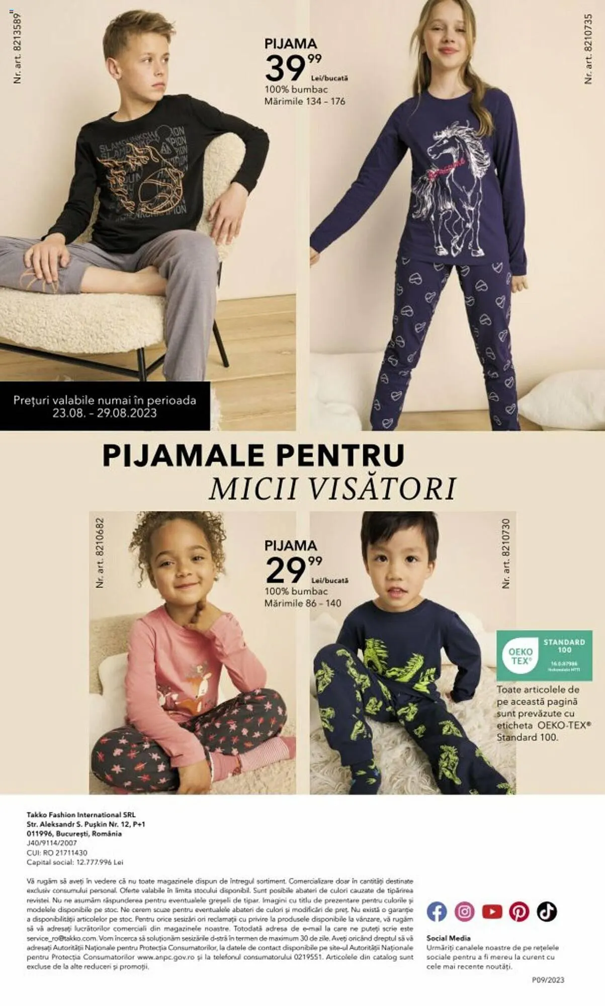 Catalog Takko catalog de la 23 august până la 29 august 2023 - Revista Pagina 18