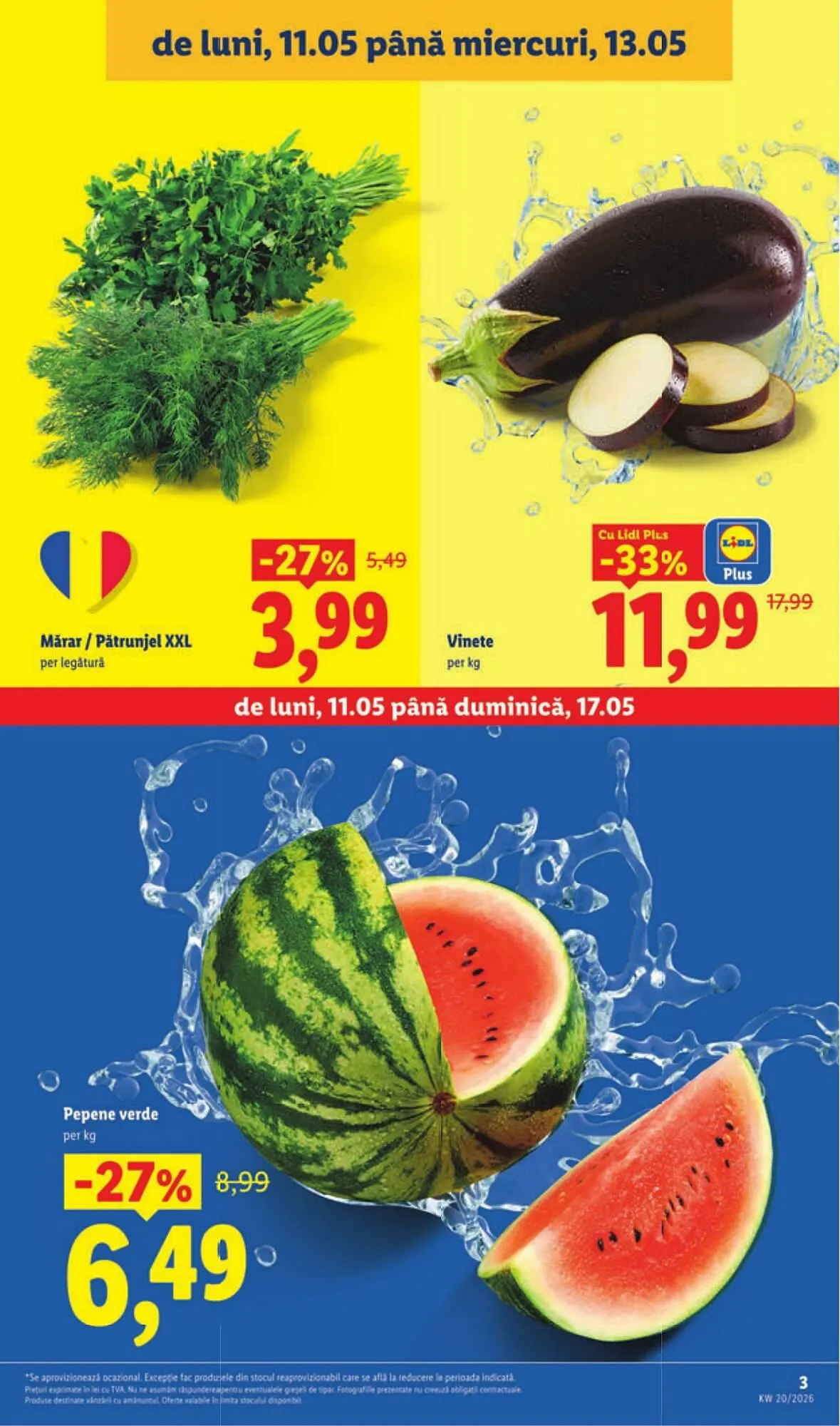 Catalog Catalog Lidl de la 11 mai până la 17 mai 2026 - Revista Pagina 3