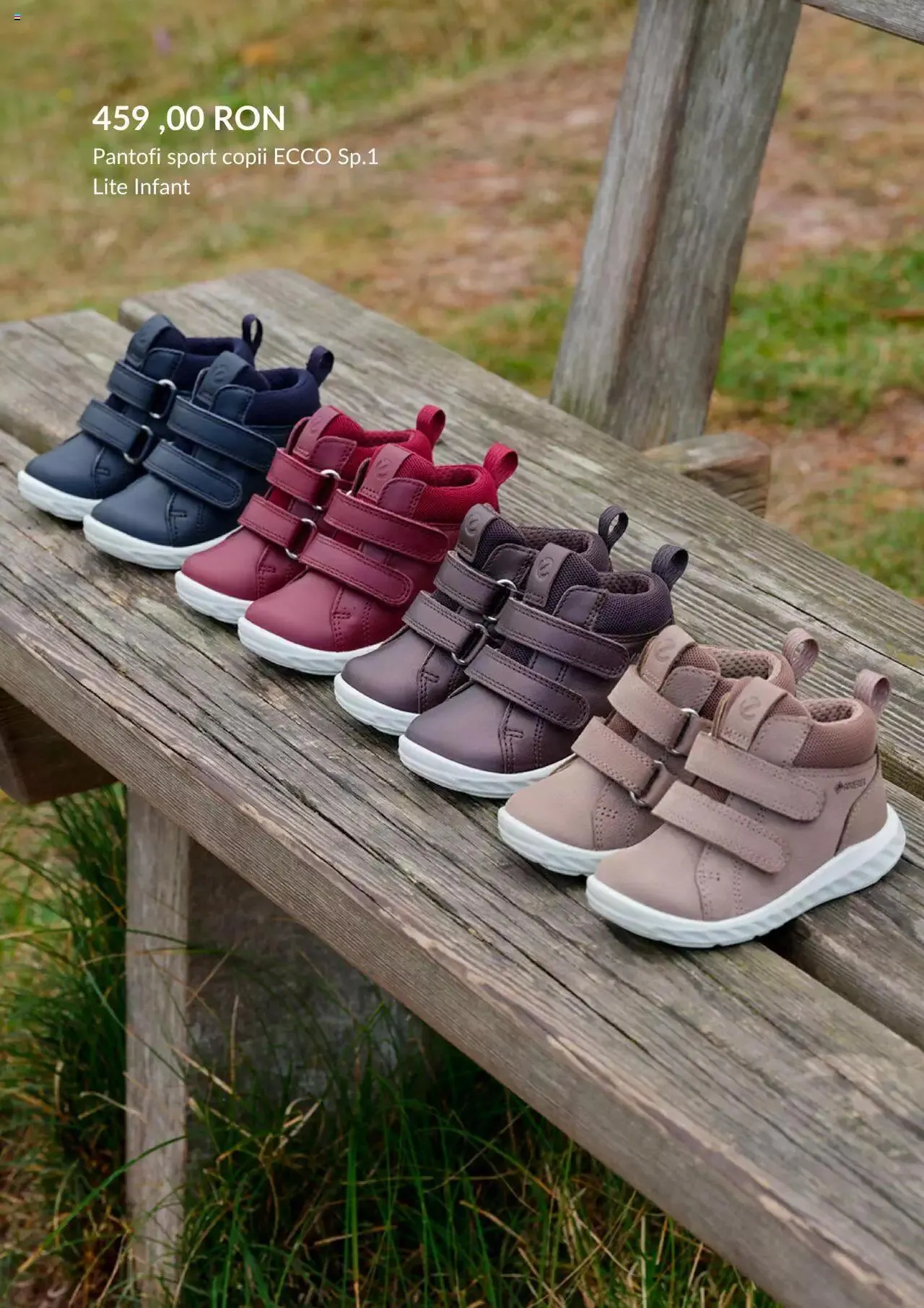 Catalog Catalog Ecco de la 1 decembrie până la 31 decembrie 2023 - Revista Pagina 18