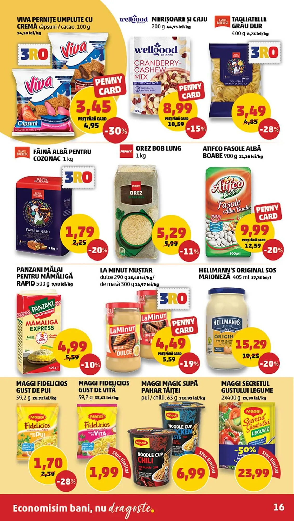 Catalog Catalog Penny de la 18 martie până la 24 martie 2026 - Revista Pagina 16