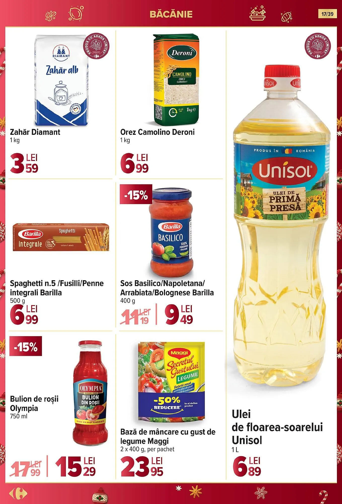 Catalog Catalog Carrefour de la 19 noiembrie până la 25 noiembrie 2025 - Revista Pagina 17