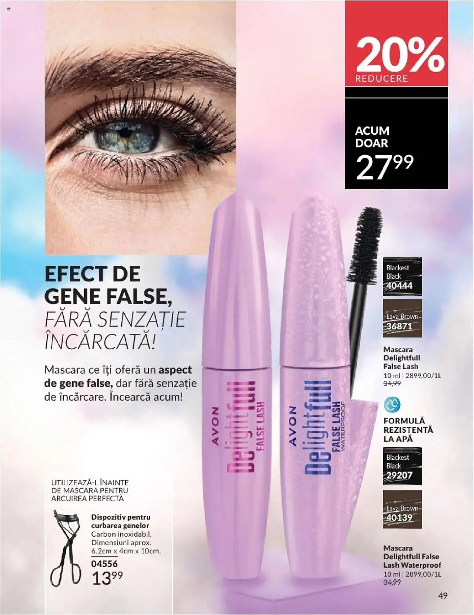 Catalog Catalog Avon de la 1 mai până la 31 mai 2025 - Revista Pagina 49