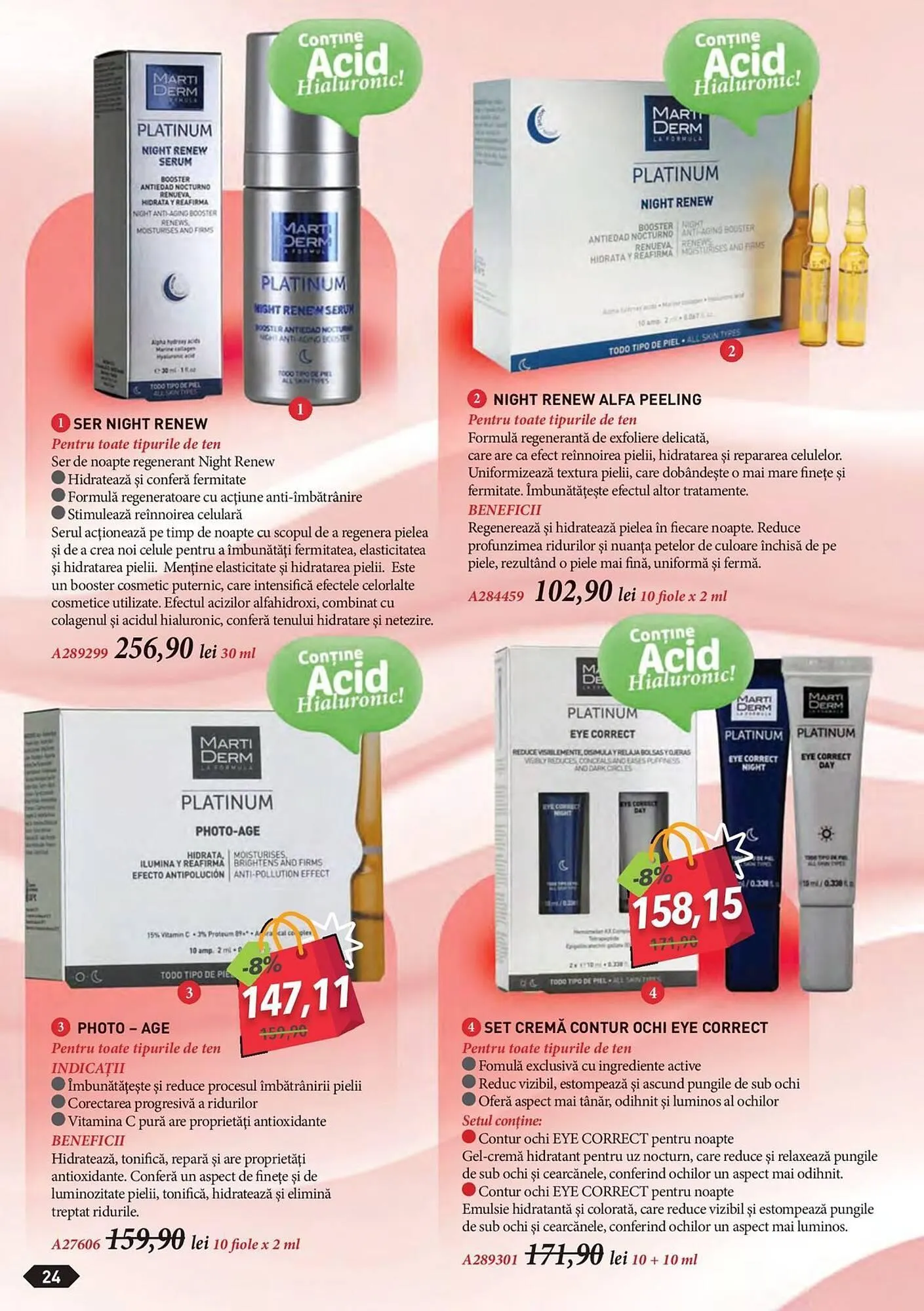 Catalog Catalog Infinity de la 1 aprilie până la 30 iunie 2025 - Revista Pagina 26