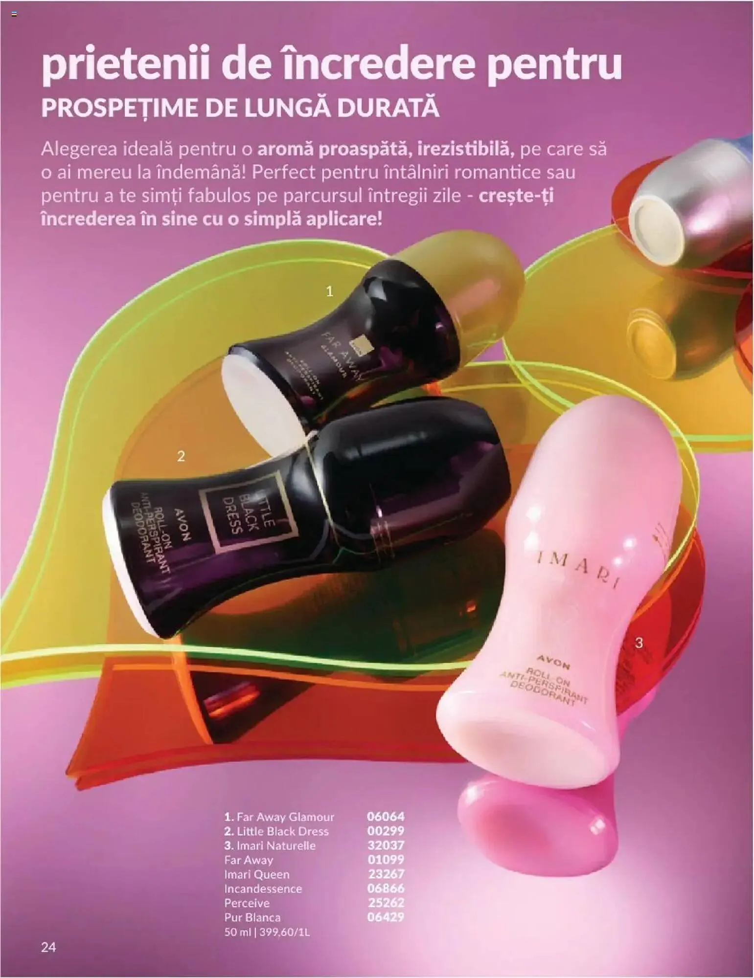 Catalog Catalog Avon de la 1 februarie până la 28 februarie 2025 - Revista Pagina 24