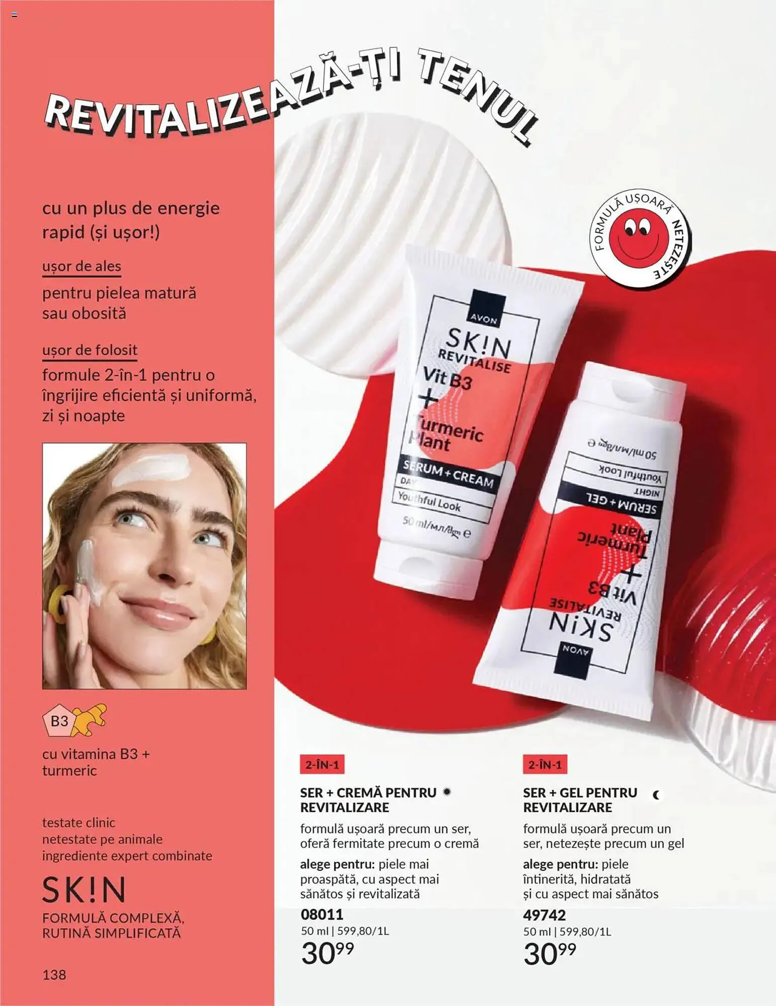 Catalog Catalog Avon de la 30 septembrie până la 31 octombrie 2025 - Revista Pagina 140