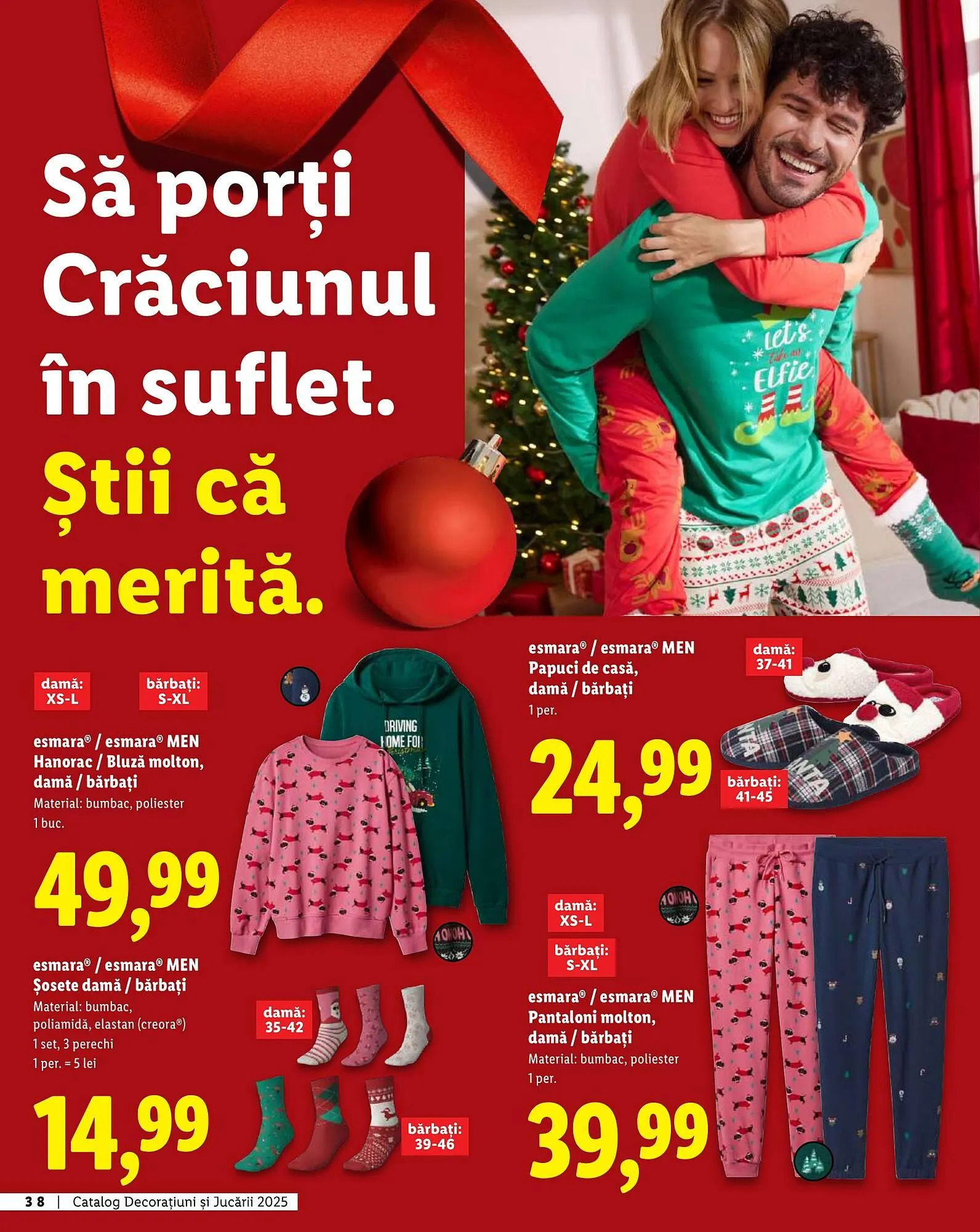 Catalog Catalog Lidl de la 6 noiembrie până la 24 decembrie 2025 - Revista Pagina 38