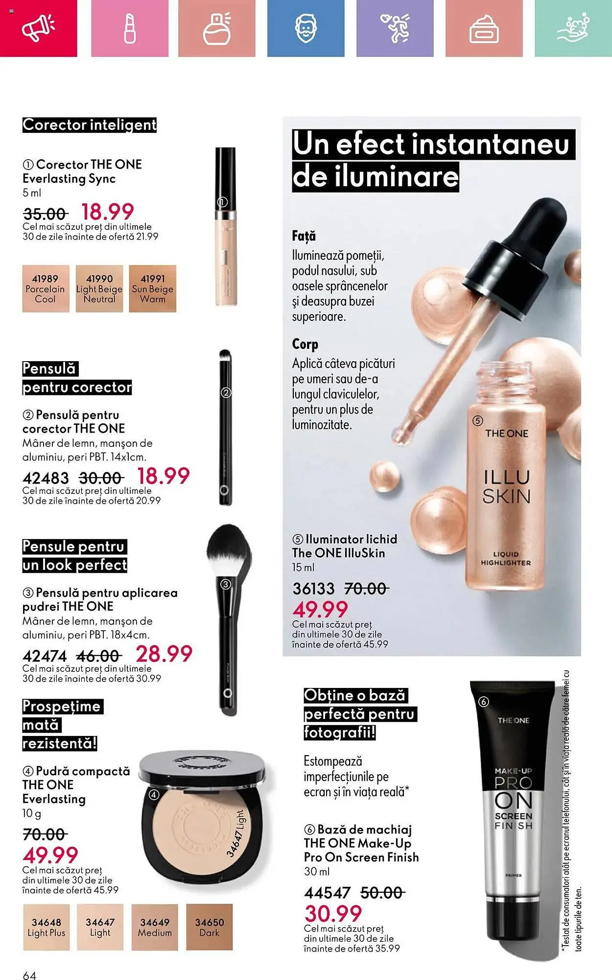 Catalog Catalog Oriflame de la 23 martie până la 12 aprilie 2025 - Revista Pagina 64