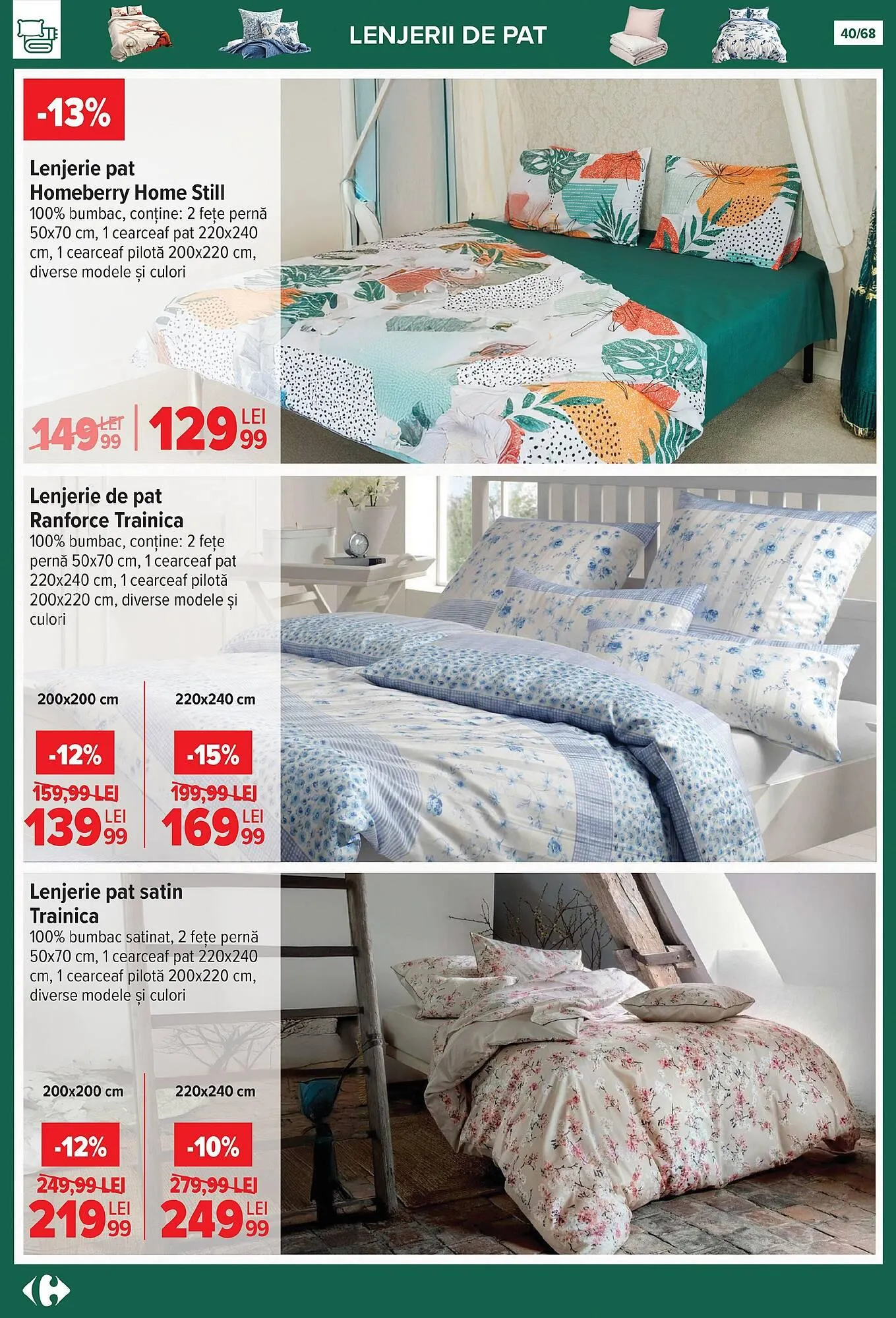 Catalog Catalog Carrefour de la 24 septembrie până la 28 octombrie 2025 - Revista Pagina 40