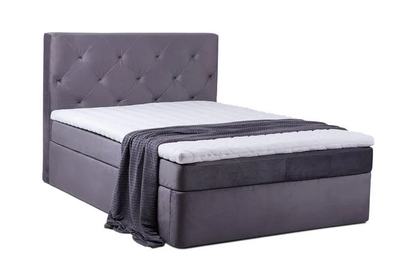 PAT BOXSPRING in gri