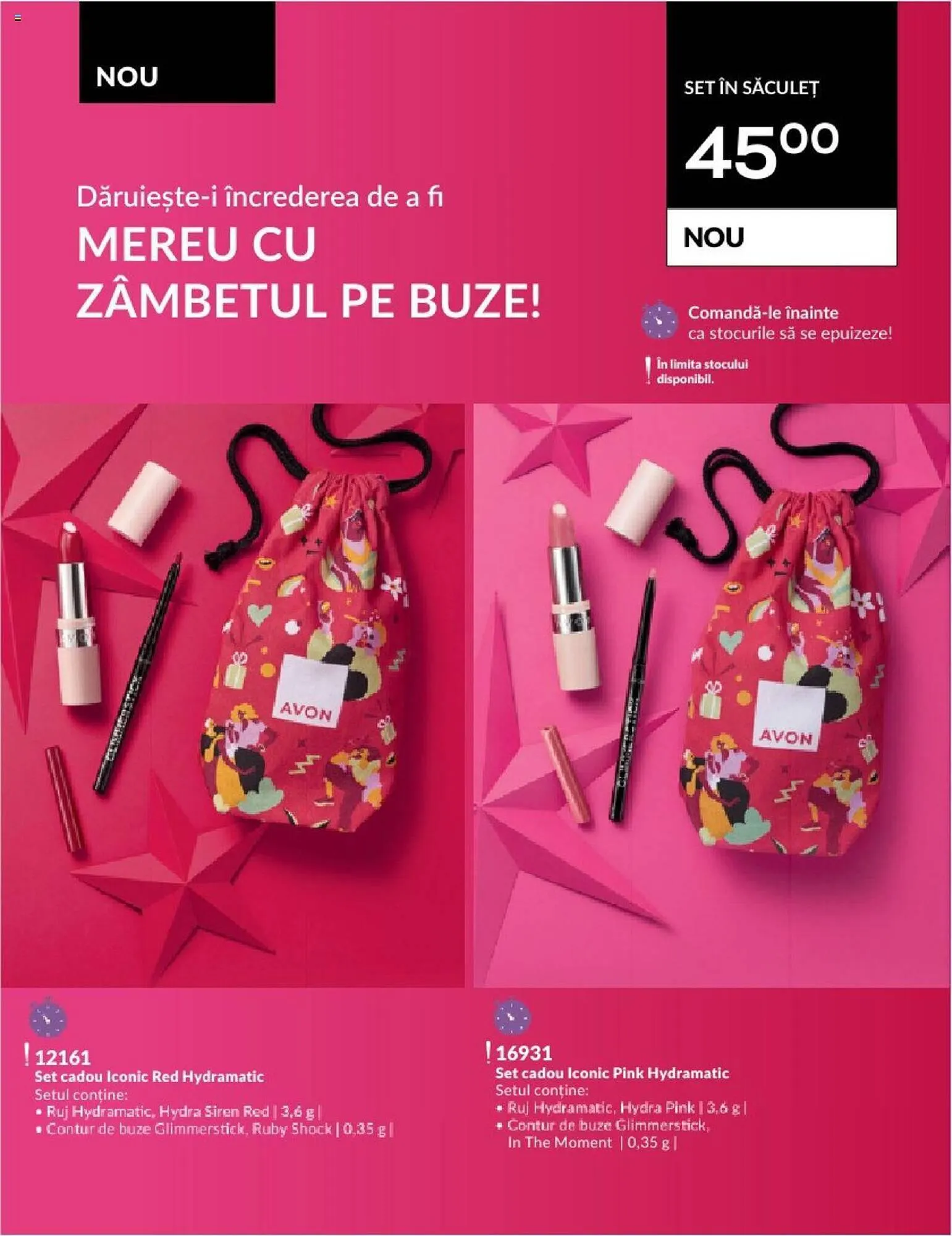 Catalog Avon catalog de la 1 decembrie până la 31 decembrie 2023 - Revista Pagina 12