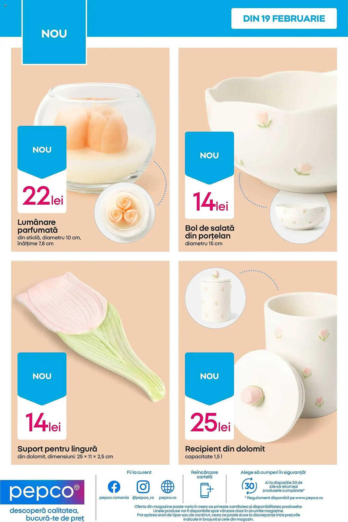 Catalog Catalog Pepco de la 18 februarie până la 25 februarie 2026 - Revista Pagina 10