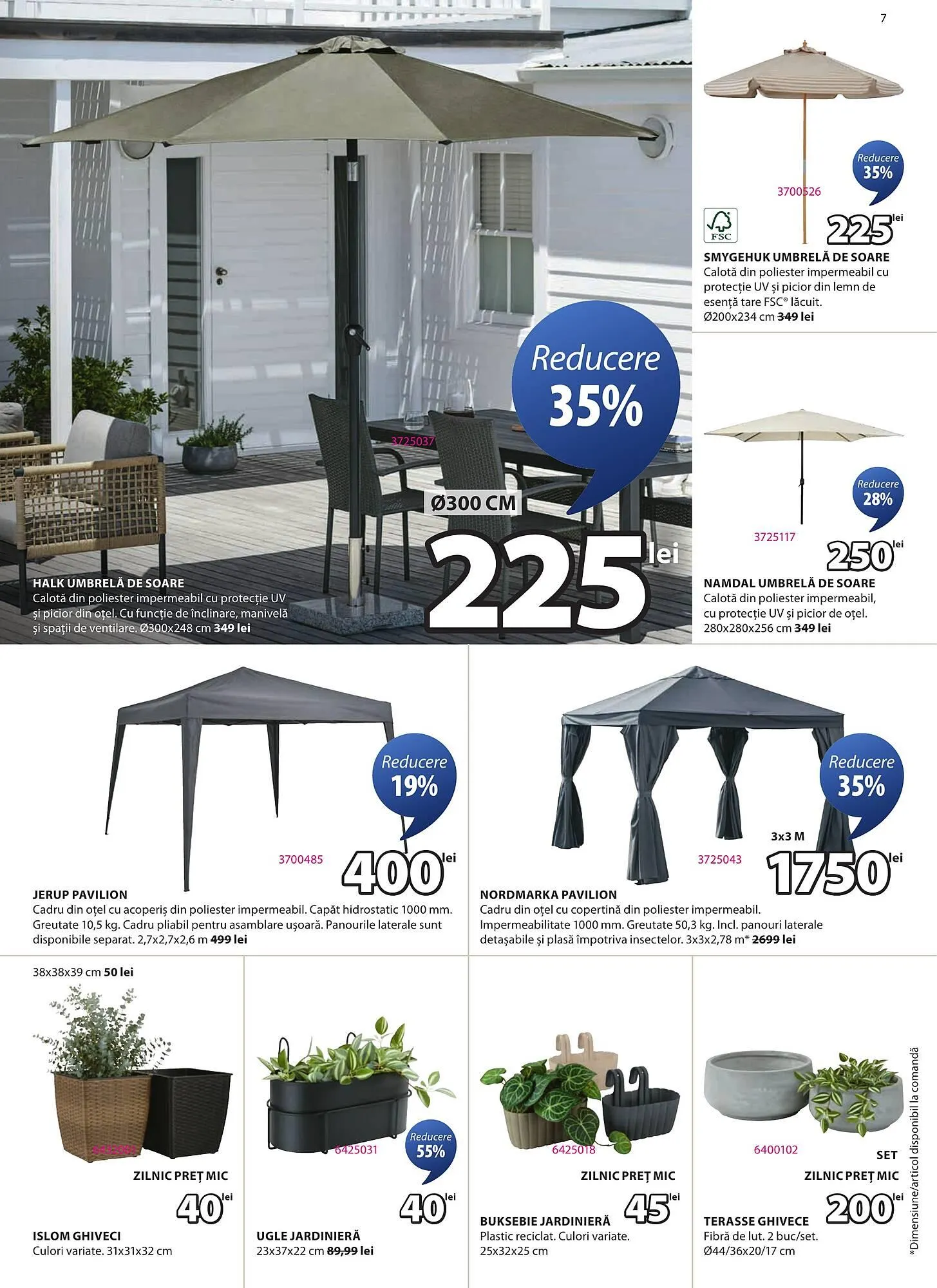 Catalog Catalog JYSK de la 6 mai până la 4 iunie 2025 - Revista Pagina 7