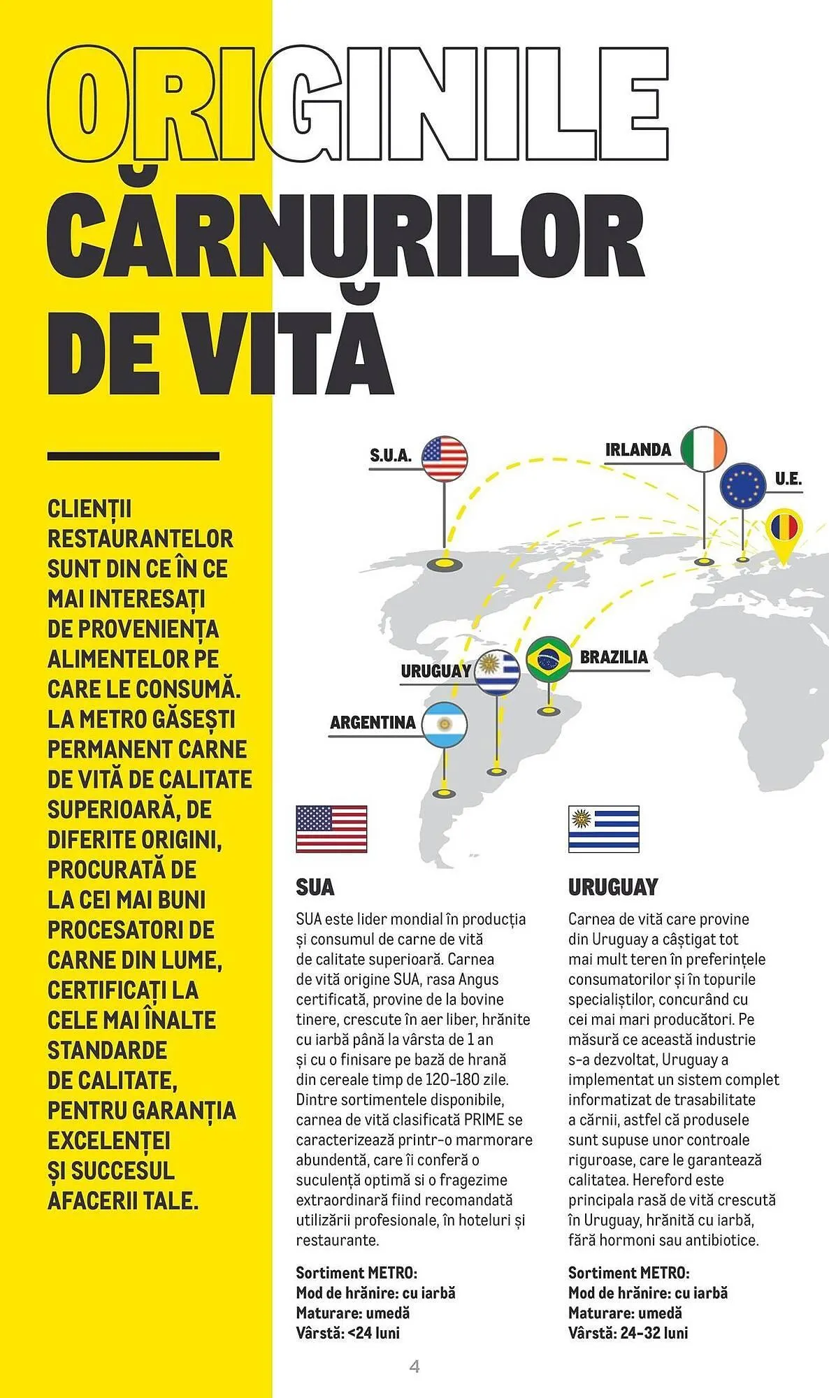 Catalog Catalog Metro de la 9 aprilie până la 31 decembrie 2025 - Revista Pagina 4