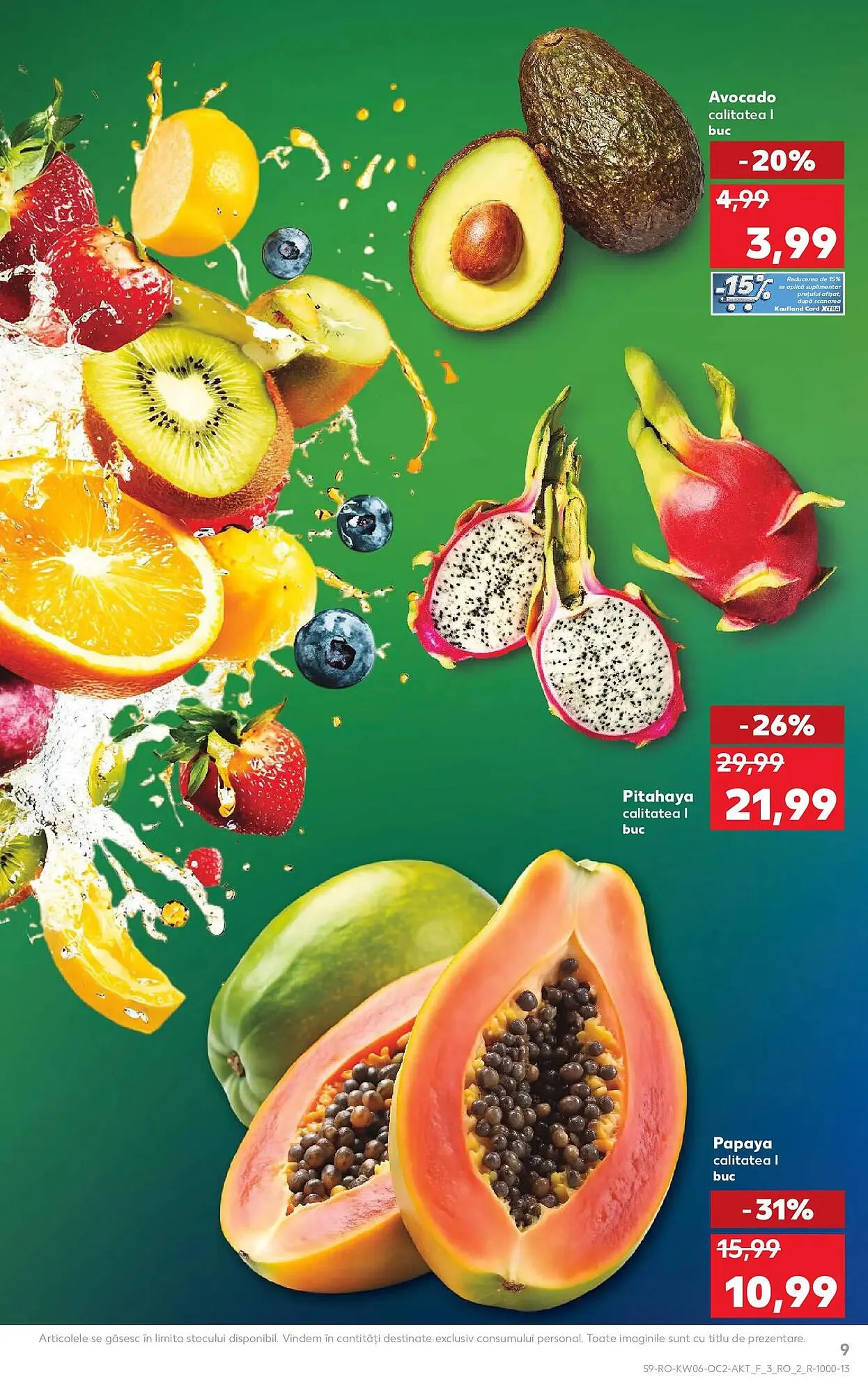 Catalog Catalog Kaufland de la 4 februarie până la 10 februarie 2026 - Revista Pagina 9