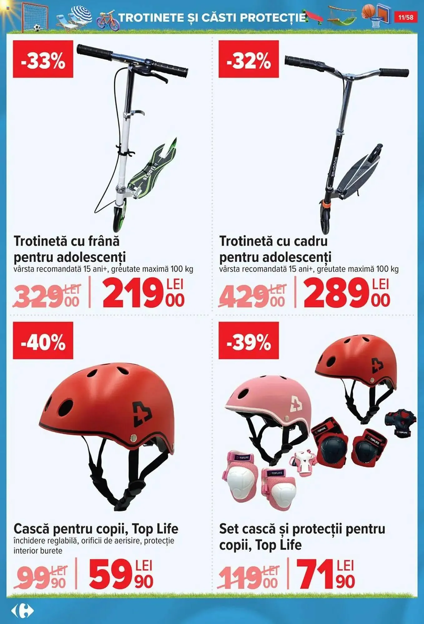 Catalog Catalog Carrefour de la 3 iunie până la 1 iulie 2025 - Revista Pagina 11