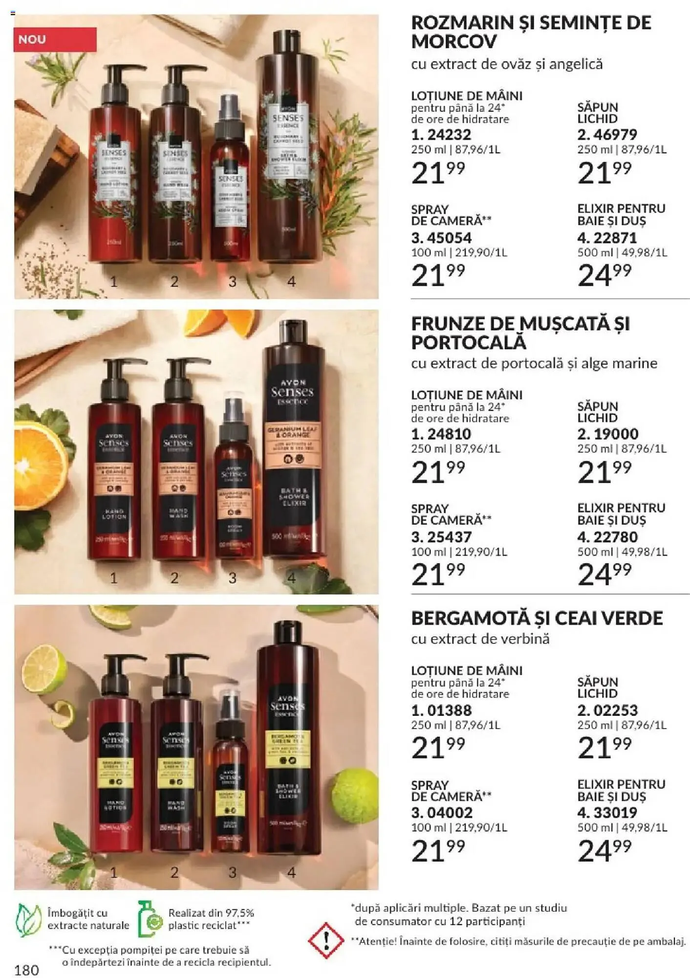 Catalog Catalog Avon de la 1 aprilie până la 30 aprilie 2025 - Revista Pagina 180