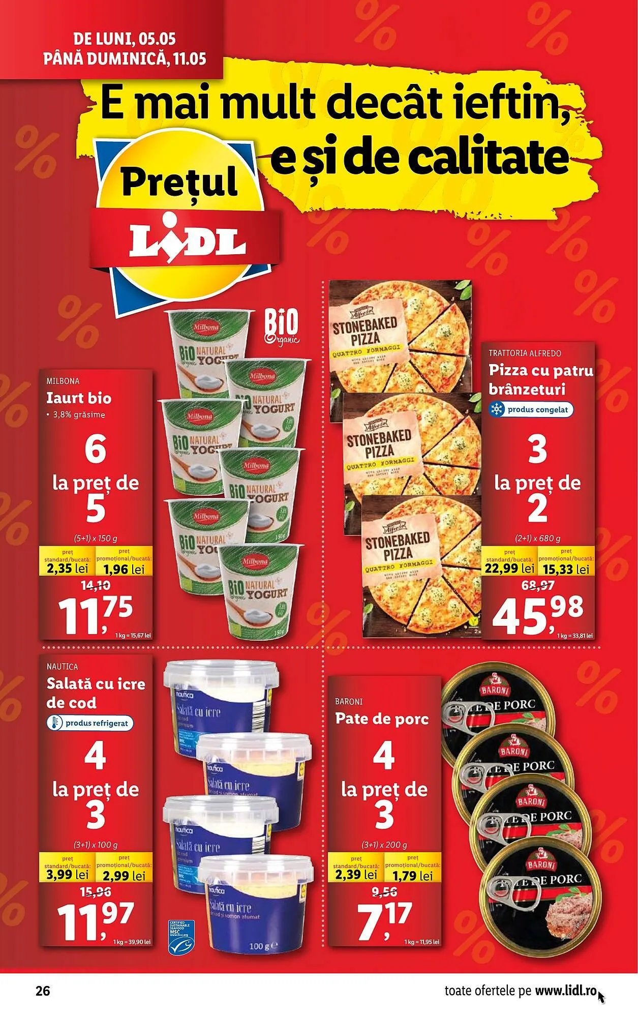 Catalog Catalog Lidl de la 5 mai până la 11 mai 2025 - Revista Pagina 26