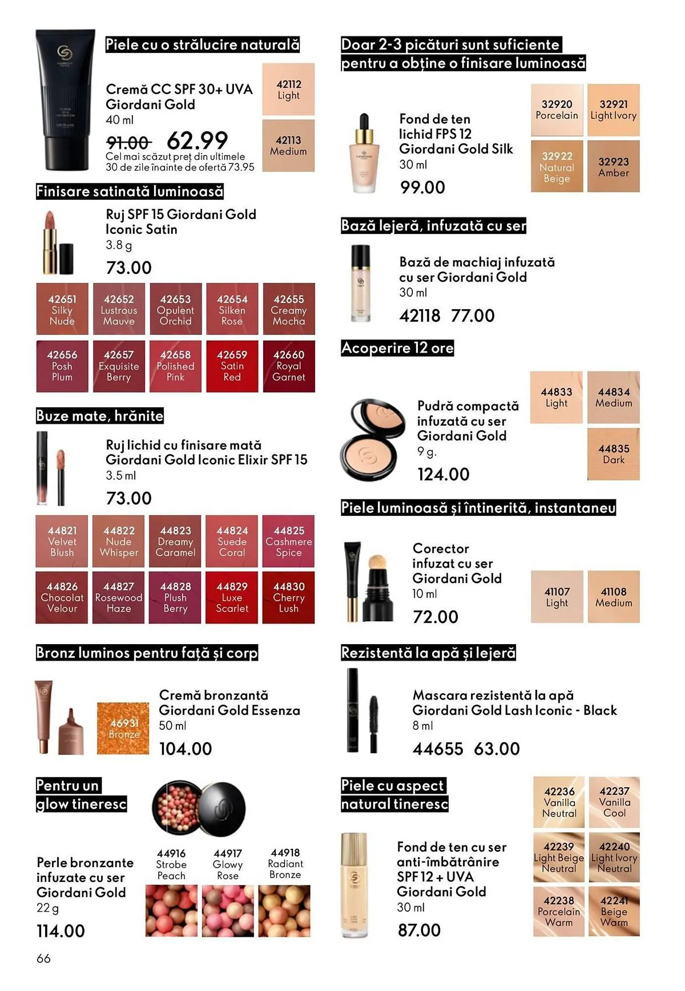 Catalog Catalog Oriflame de la 21 ianuarie până la 10 februarie 2026 - Revista Pagina 66