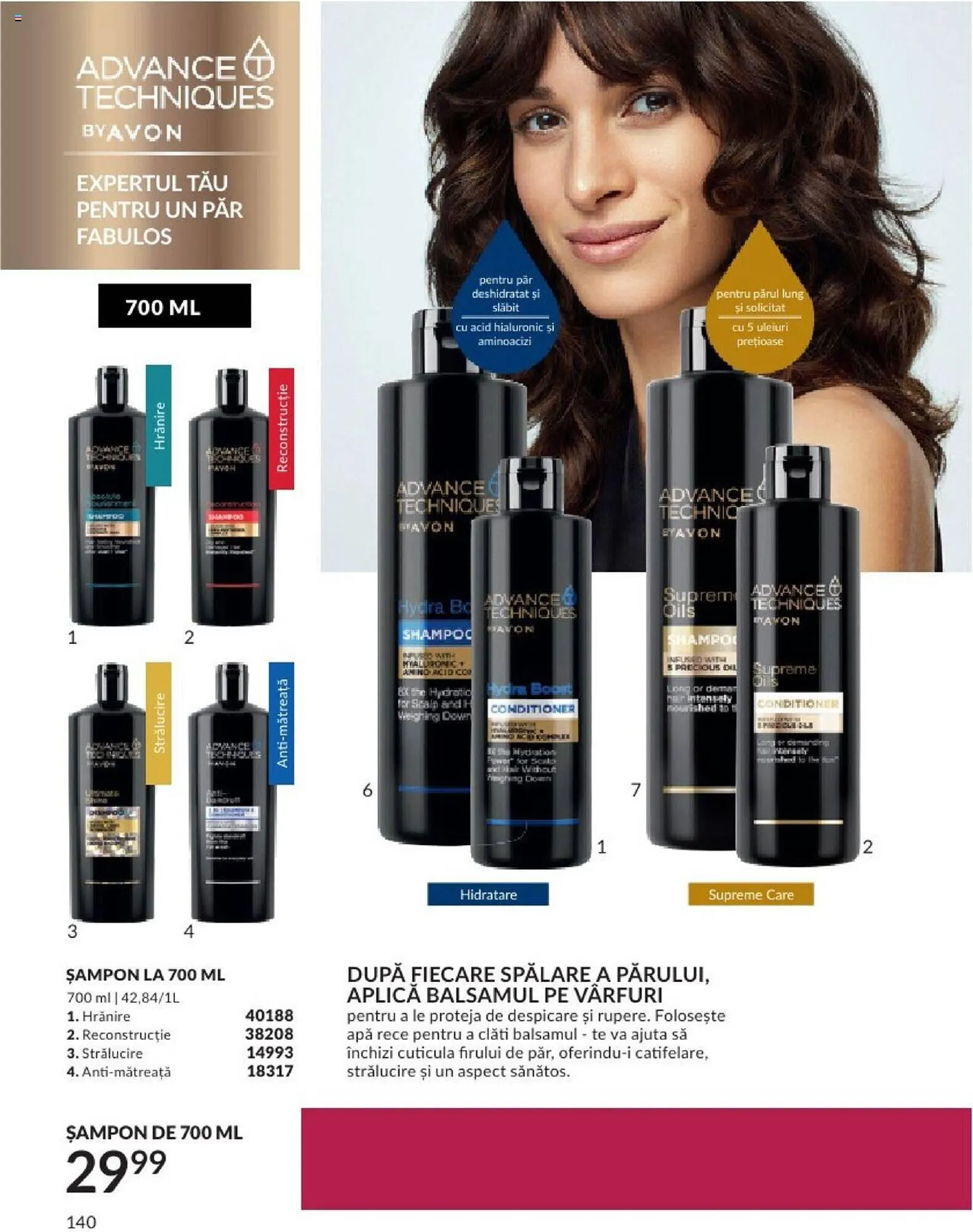 Catalog Avon catalog de la 1 octombrie până la 31 octombrie 2023 - Revista Pagina 142