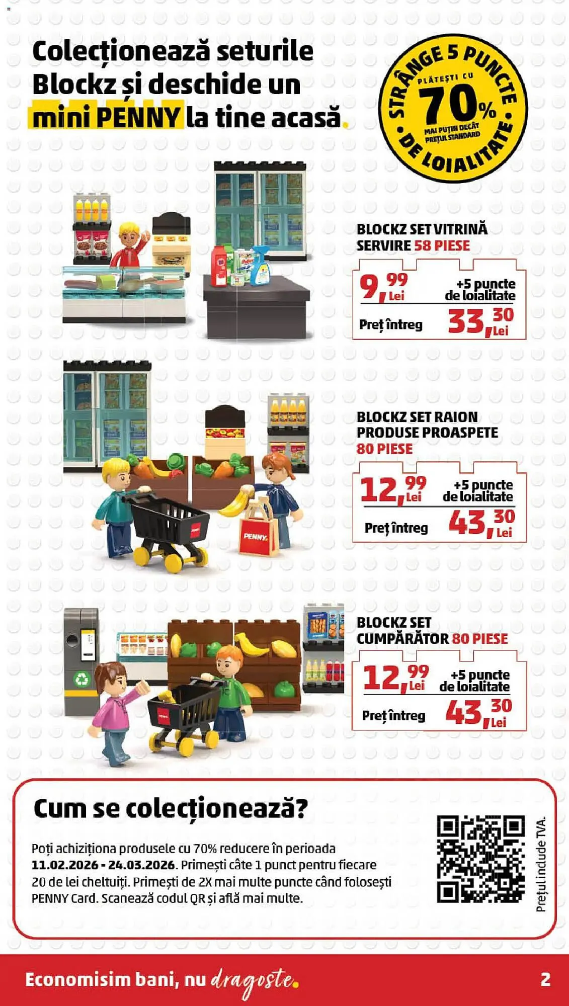 Catalog Catalog Penny de la 11 februarie până la 17 februarie 2026 - Revista Pagina 2
