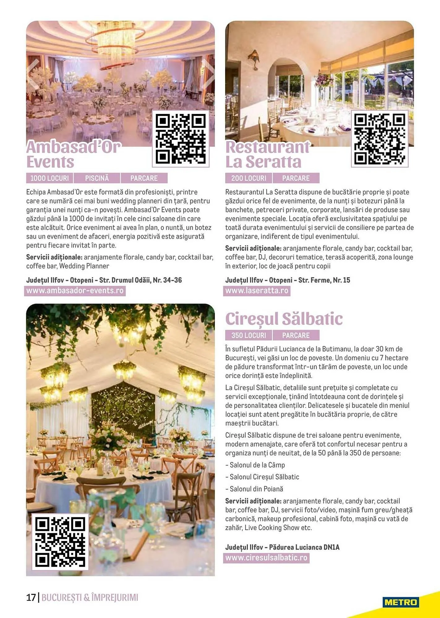 Catalog Catalog Metro de la 9 aprilie până la 31 decembrie 2025 - Revista Pagina 17