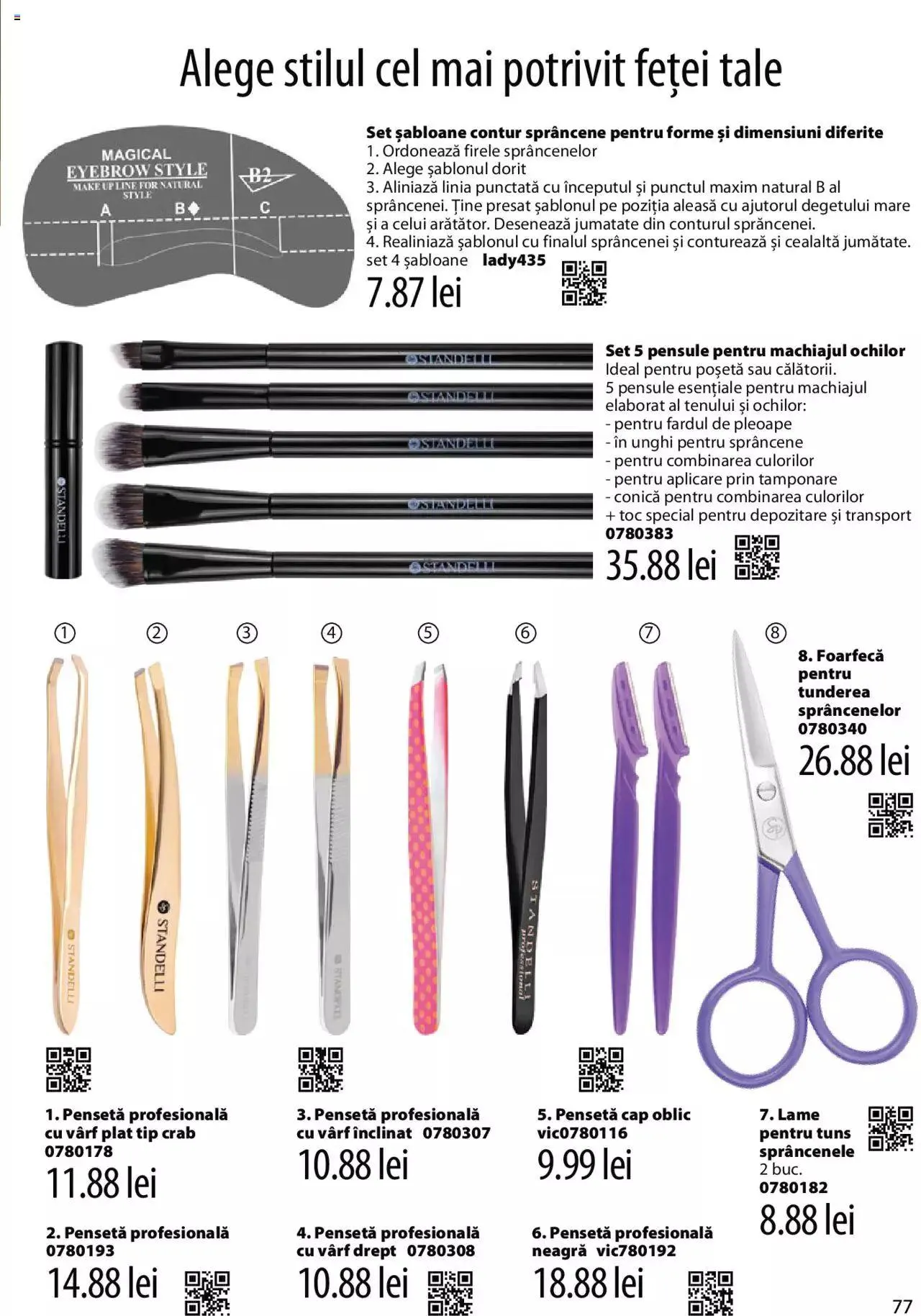 Catalog Lady’s - Catalog nou de la 14 noiembrie până la 31 decembrie 2023 - Revista Pagina 77