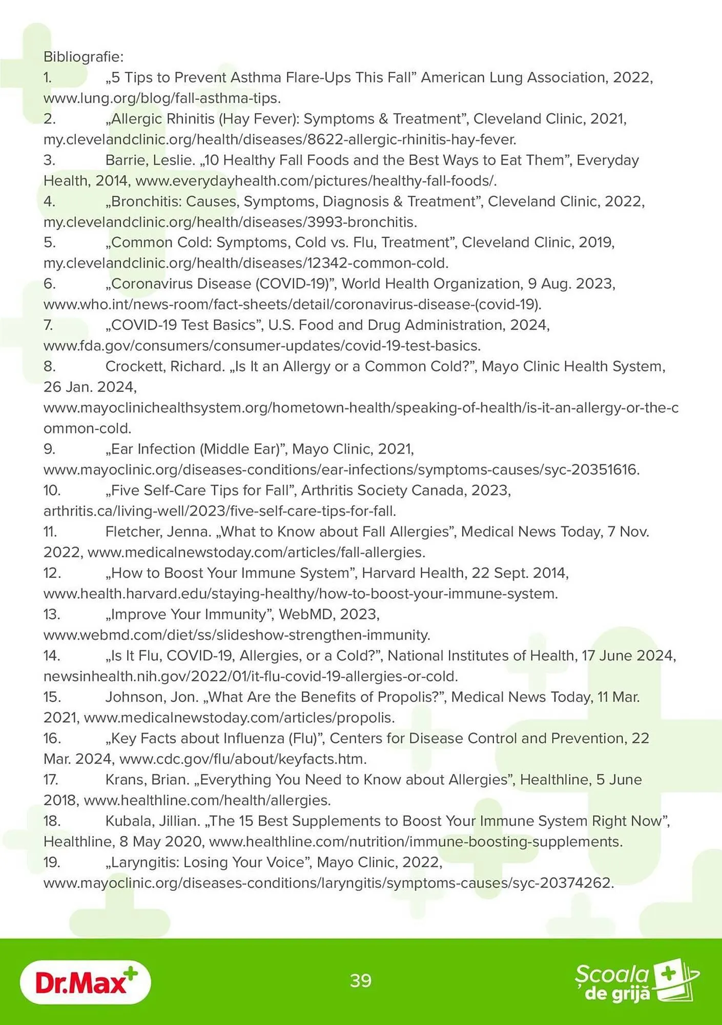 Catalog Catalog Dr.Max de la 13 martie până la 9 aprilie 2025 - Revista Pagina 40