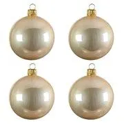 ENAMEL Set 4 globuri