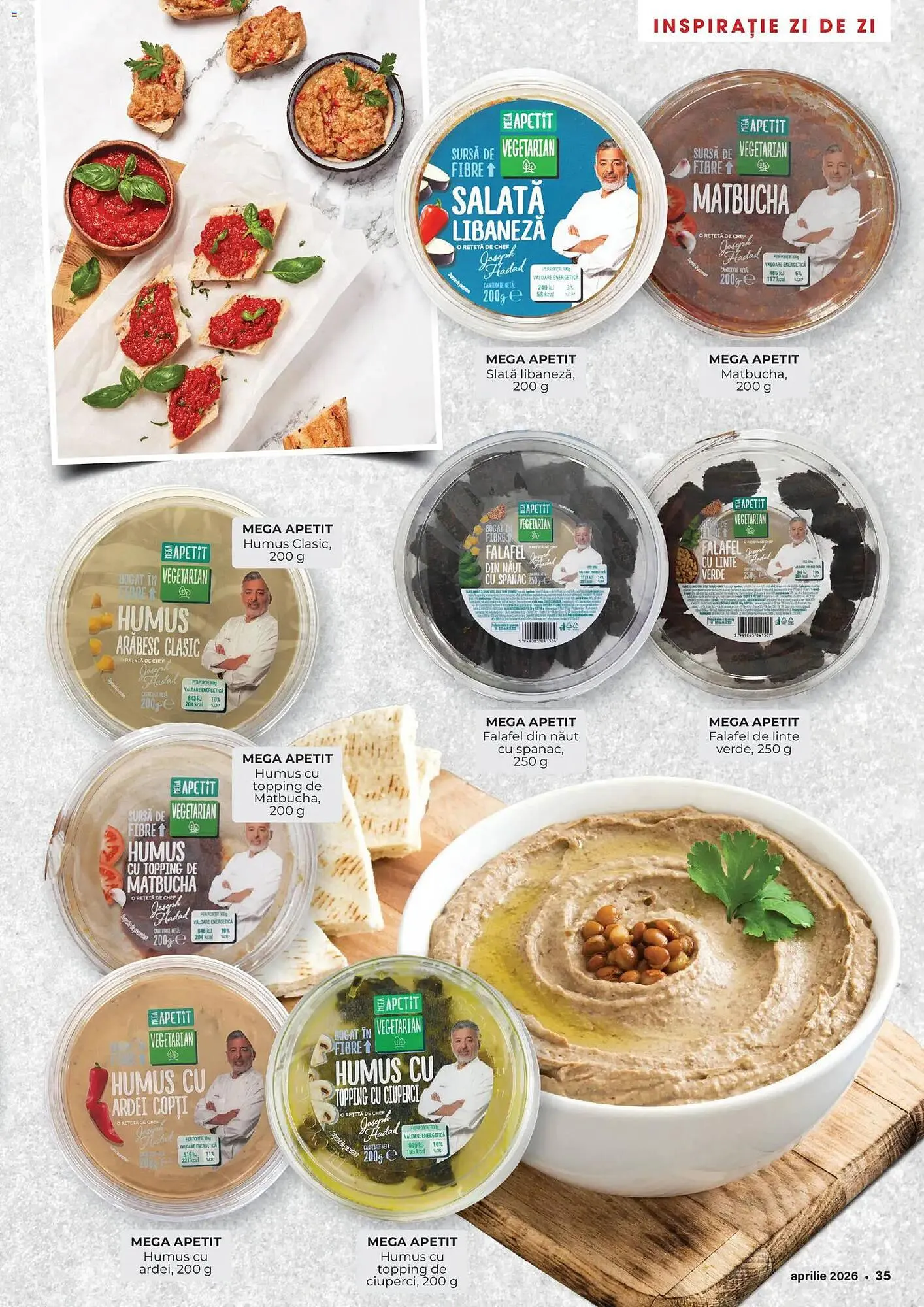 Catalog Catalog Mega Image de la 25 martie până la 21 aprilie 2026 - Revista Pagina 35