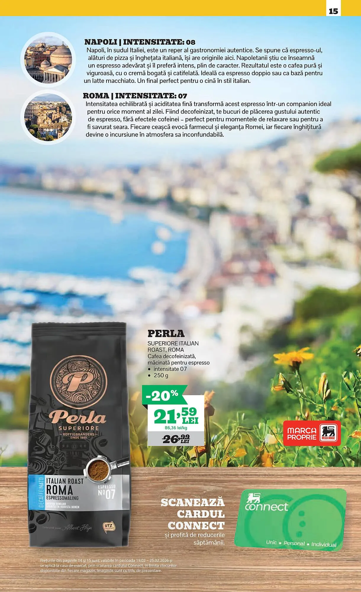 Catalog Catalog Mega Image de la 12 februarie până la 11 martie 2026 - Revista Pagina 15