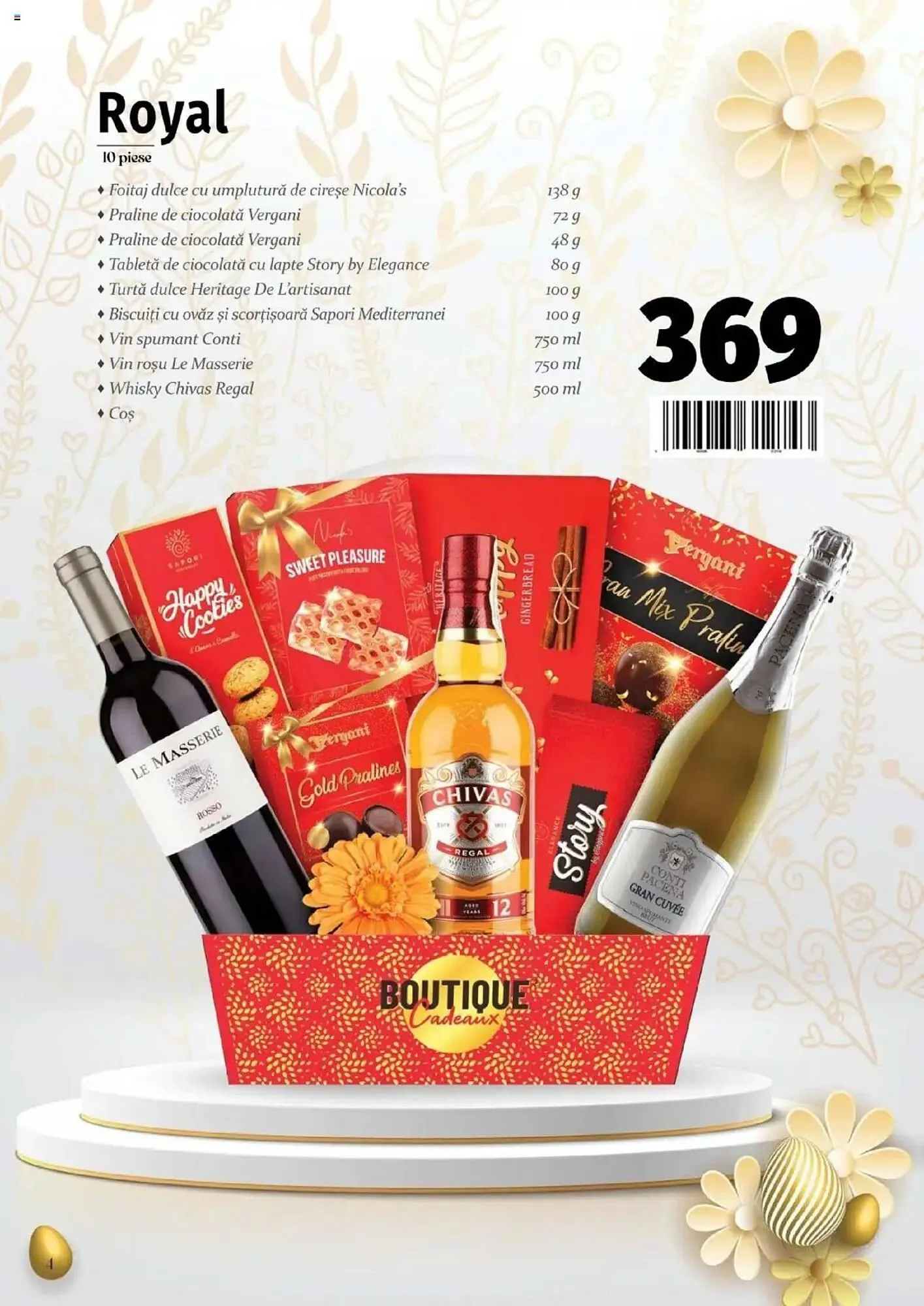 Catalog Catalog Selgros de la 24 martie până la 19 aprilie 2025 - Revista Pagina 4