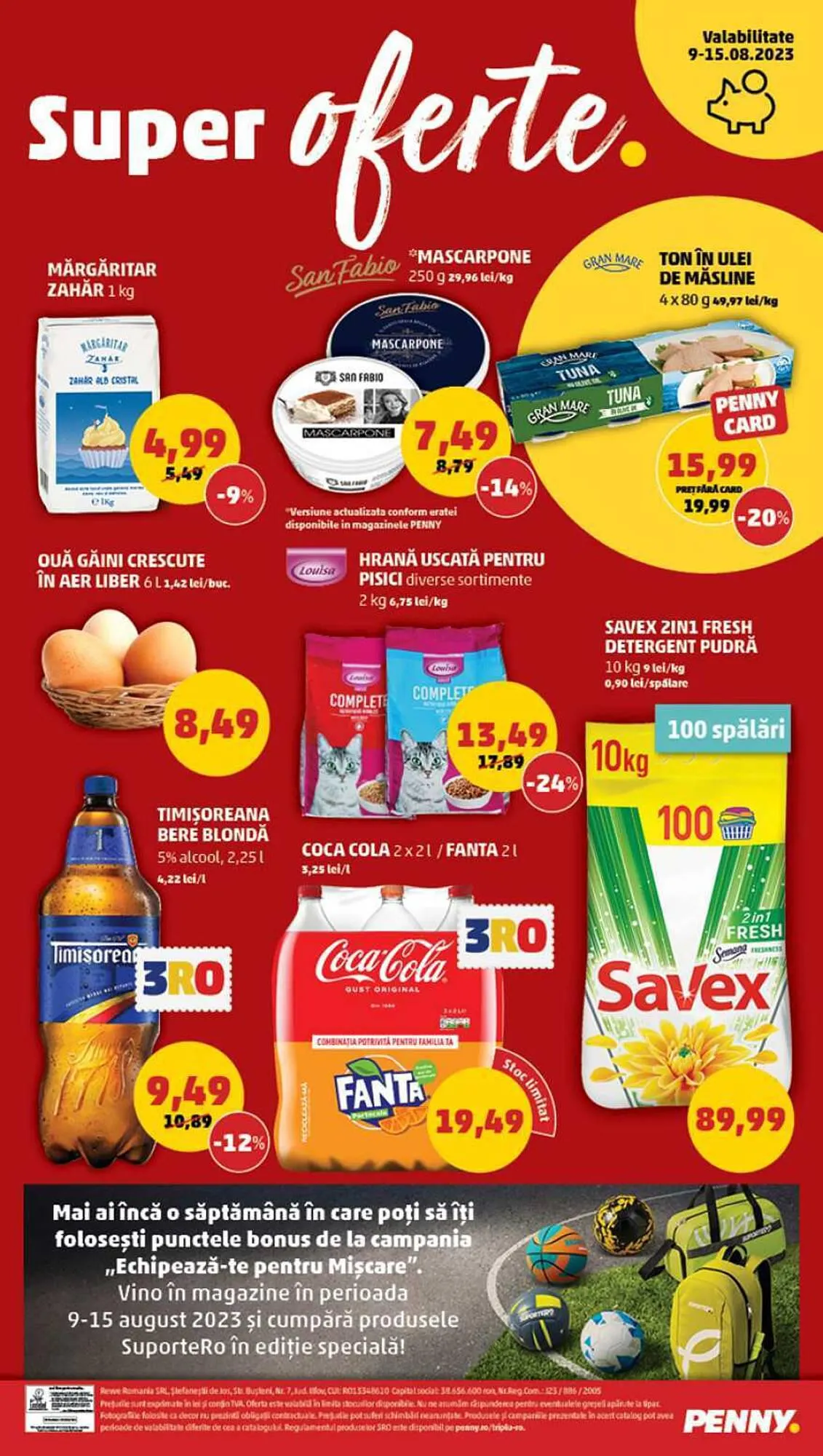 Catalog Penny catalog de la 9 august până la 15 august 2023 - Revista Pagina 24