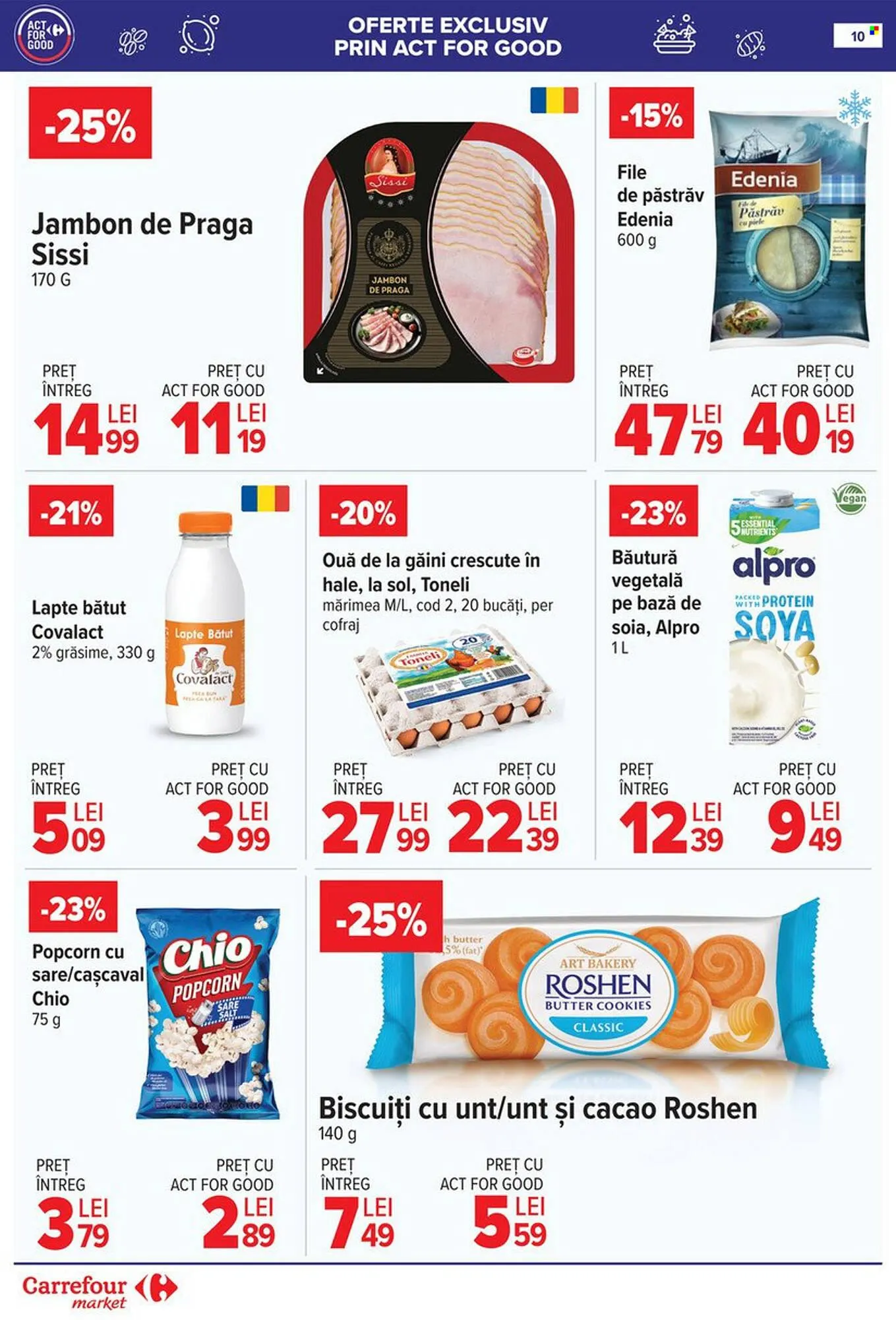 Catalog Catalog Carrefour Market de la 18 martie până la 24 martie 2026 - Revista Pagina 13