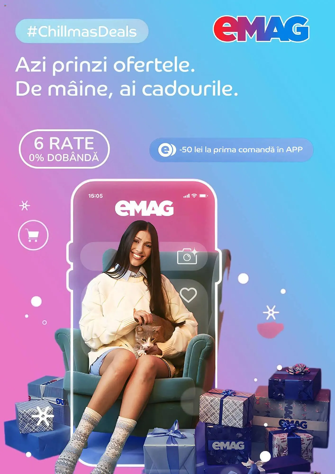 Catalog Catalog Emag de la 7 noiembrie până la 24 noiembrie 2025 - Revista Pagina 1