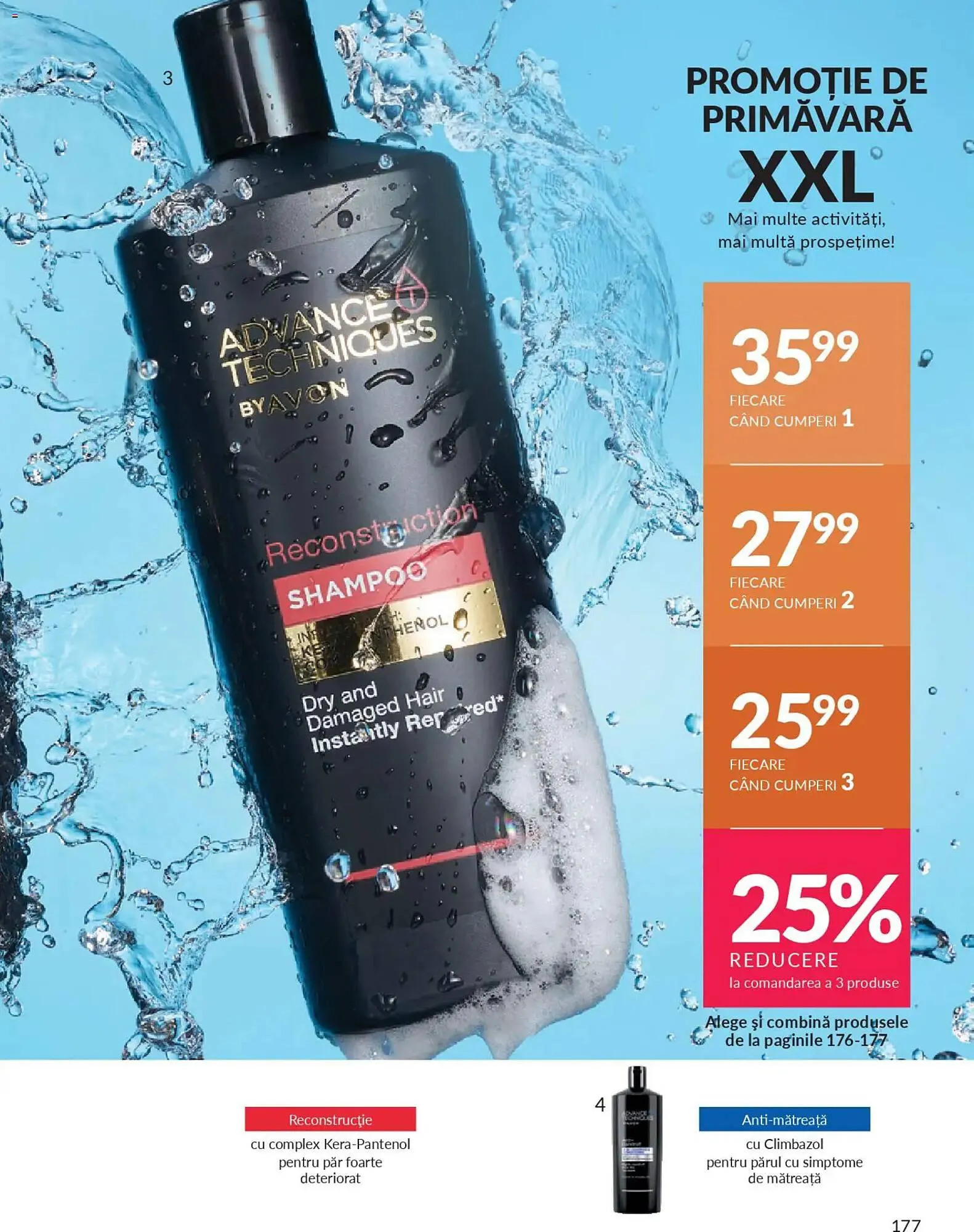 Catalog Catalog Avon de la 31 martie până la 30 aprilie 2026 - Revista Pagina 179