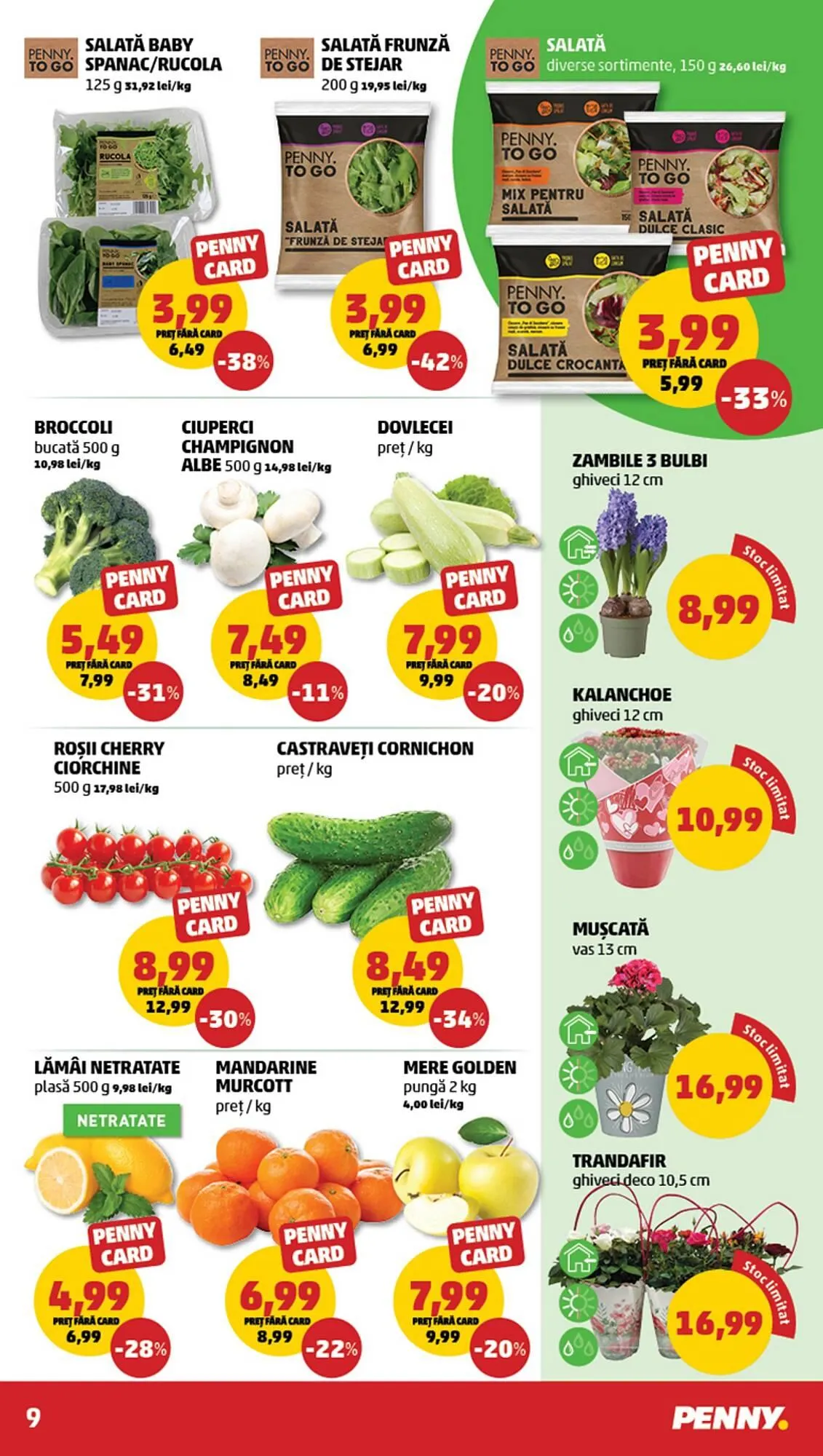 Catalog Catalog Penny de la 12 martie până la 18 martie 2025 - Revista Pagina 9