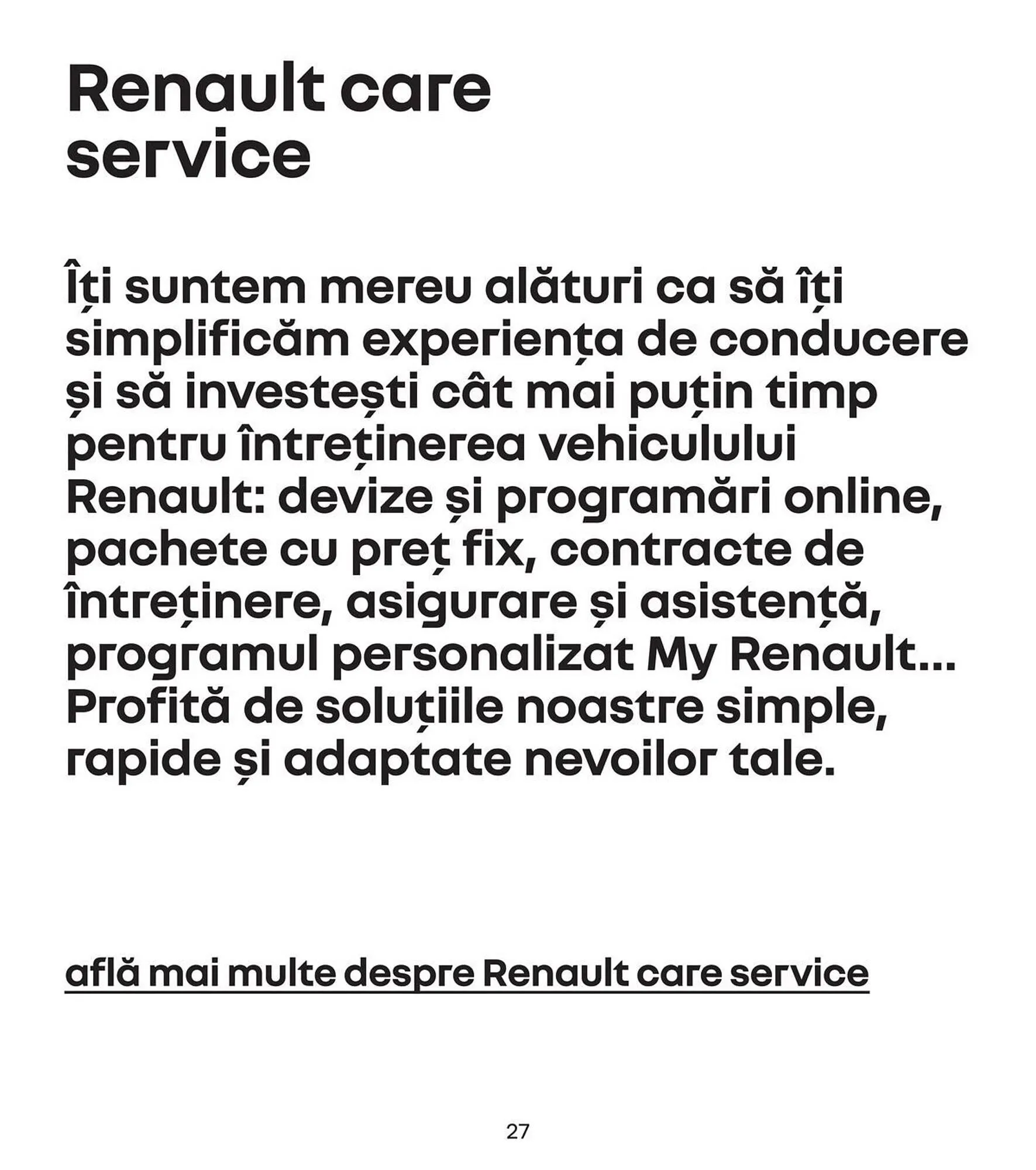 Catalog Catalog Renault de la 15 aprilie până la 15 ianuarie 2026 - Revista Pagina 27