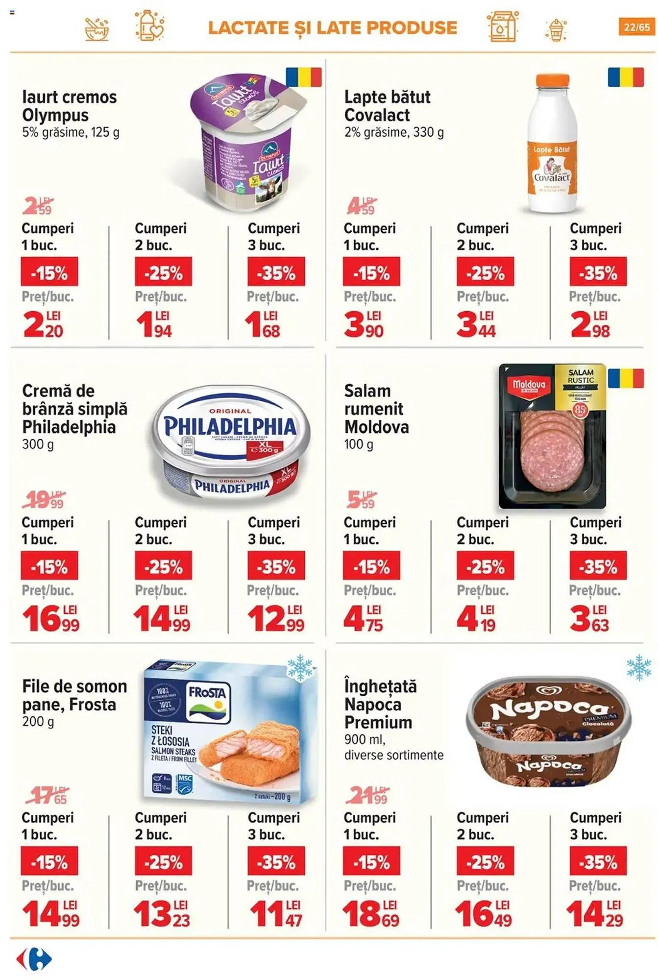 Catalog Catalog Carrefour de la 8 iulie până la 15 iulie 2025 - Revista Pagina 22