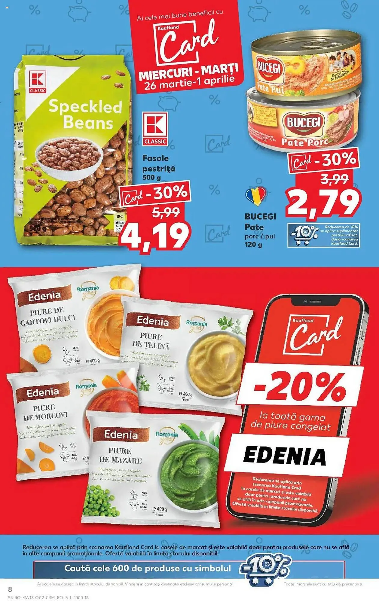 Catalog Catalog Kaufland de la 26 martie până la 1 aprilie 2025 - Revista Pagina 8