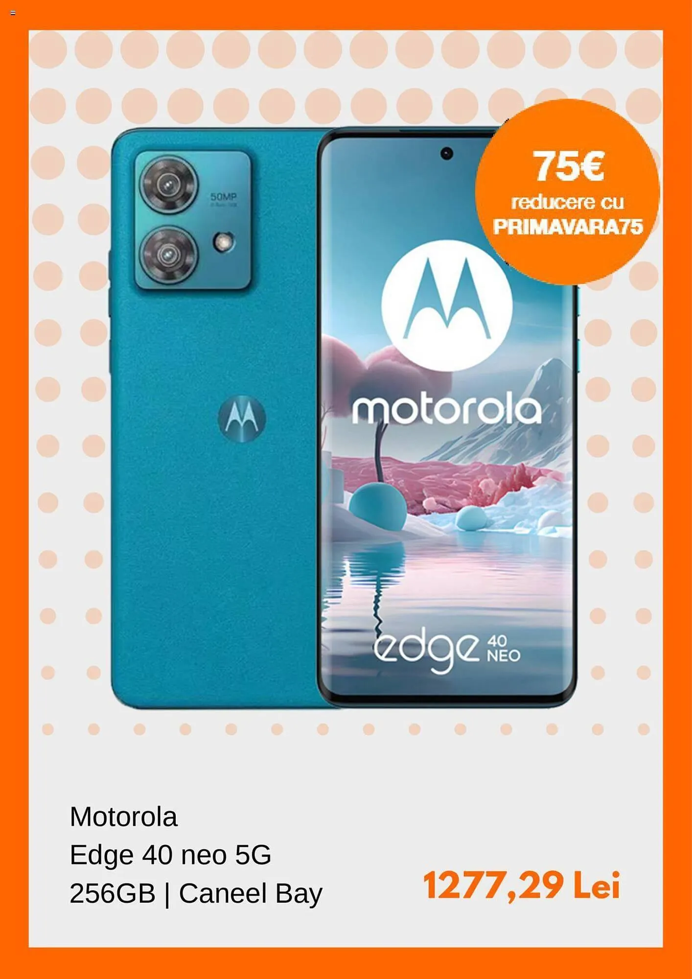 Catalog Orange catalog de la 12 martie până la 20 martie 2024 - Revista Pagina 5