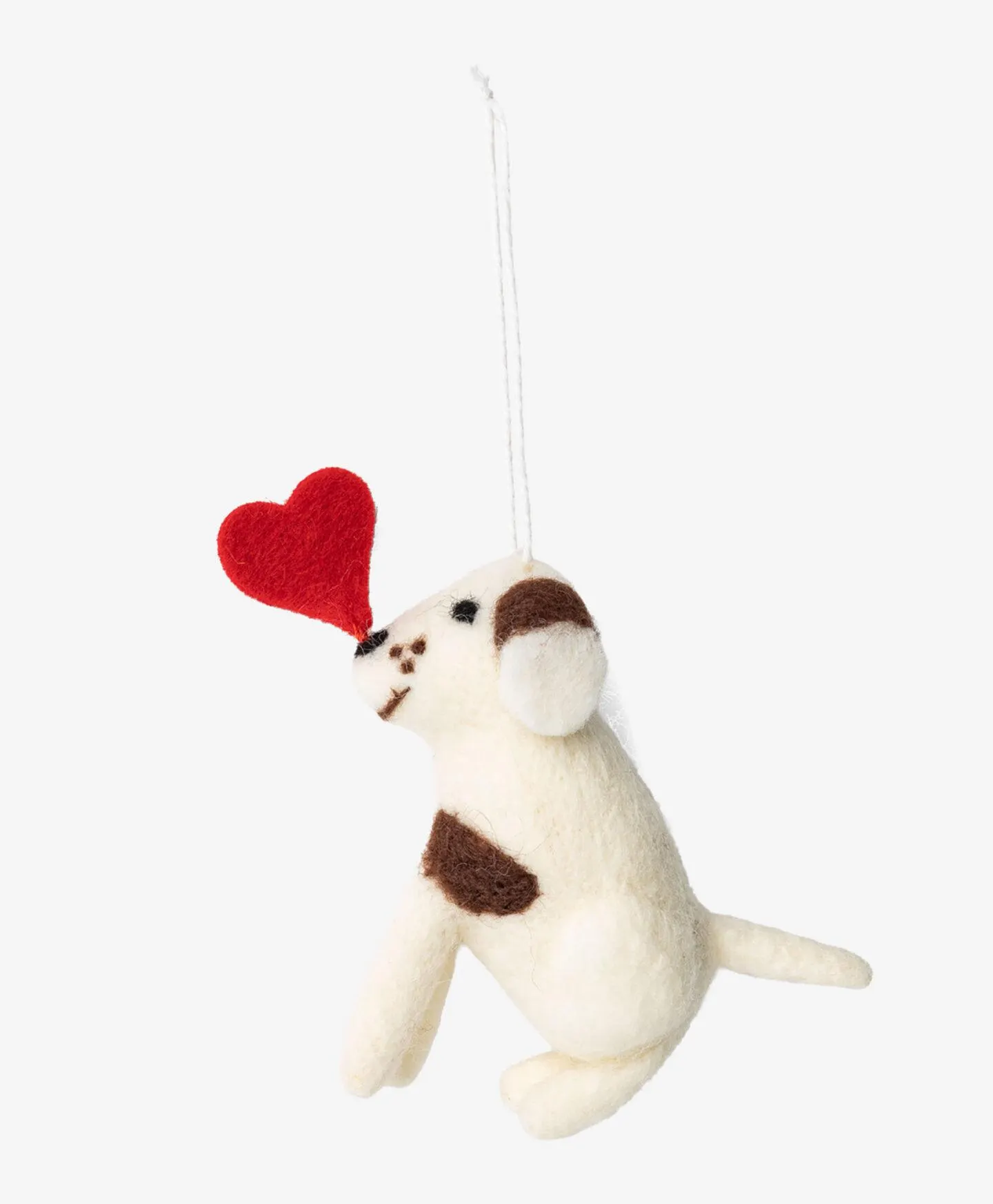 Pandantiv fetru câine