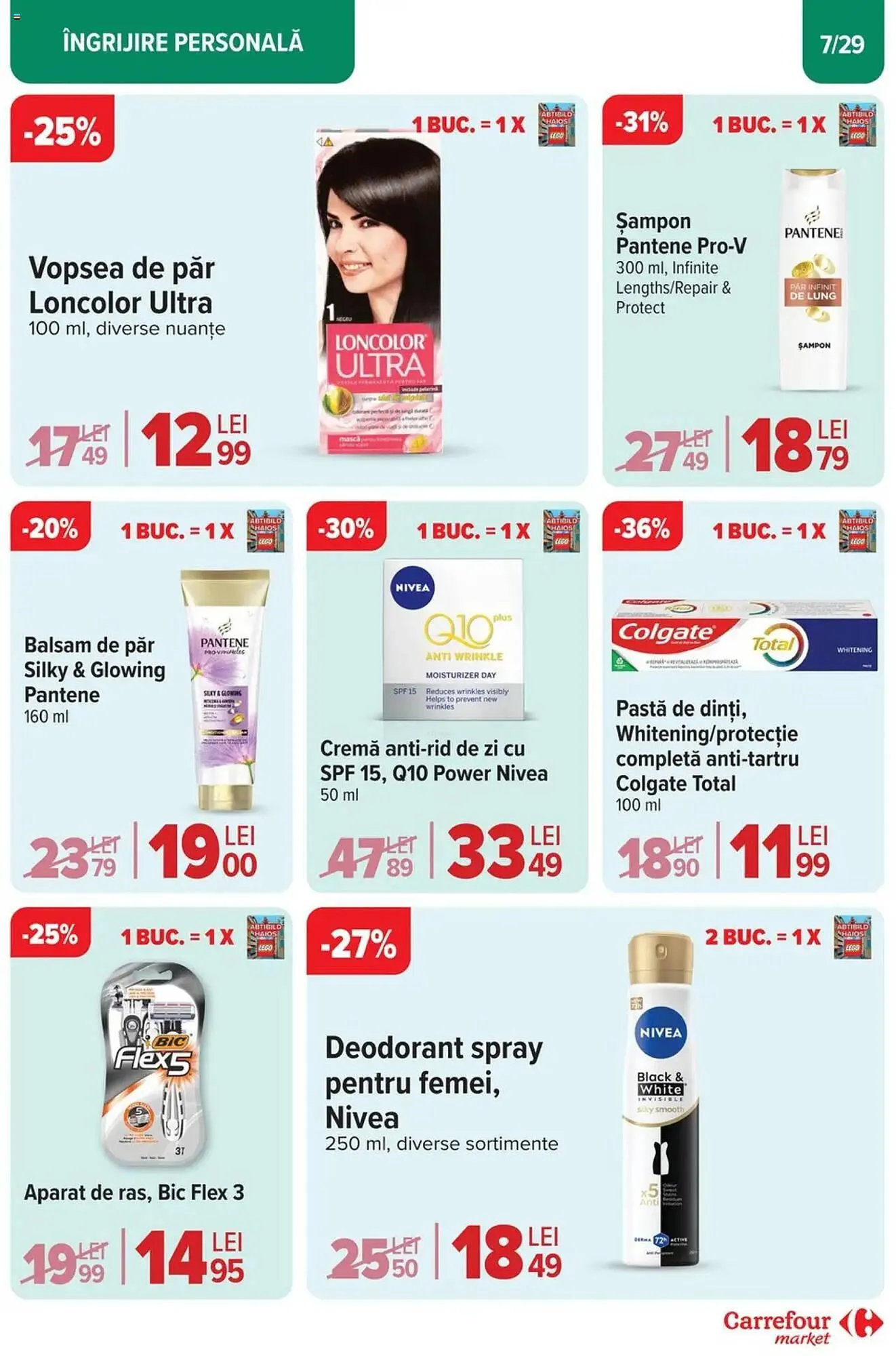 Catalog Catalog Carrefour Market de la 2 aprilie până la 13 aprilie 2025 - Revista Pagina 7