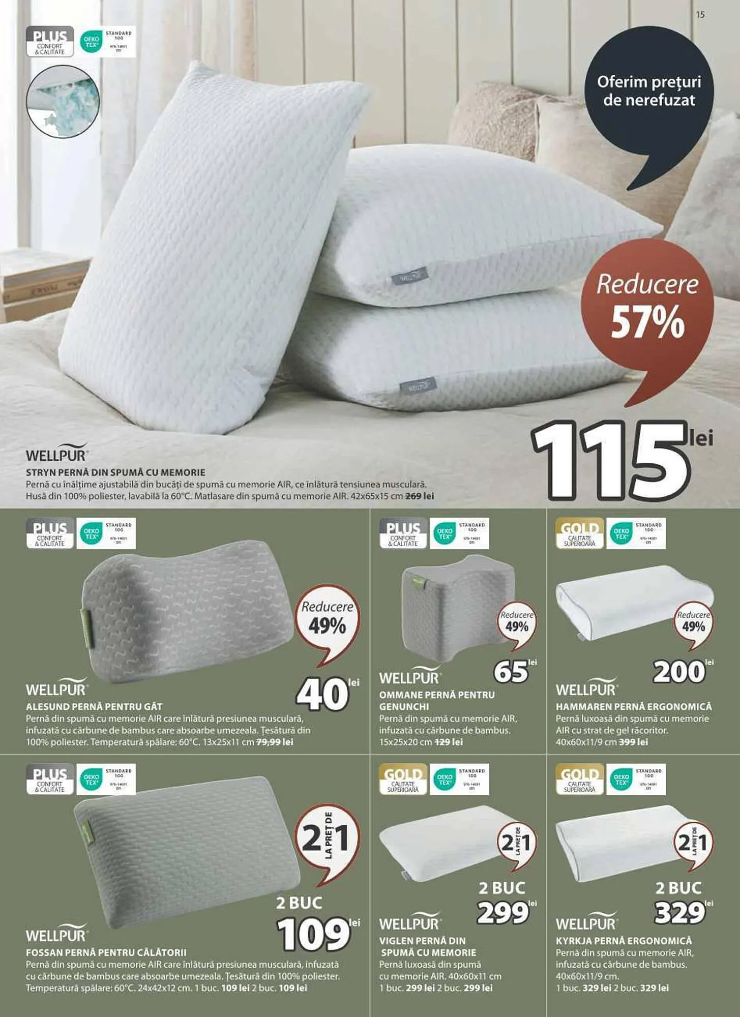 Catalog JYSK catalog de la 7 septembrie până la 4 octombrie 2023 - Revista Pagina 15