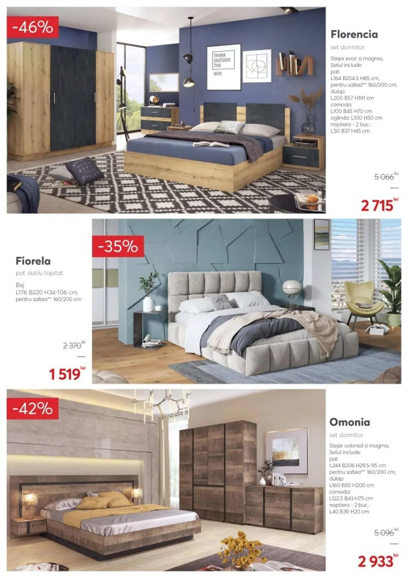 Catalog Catalog Mobila Videnov de la 1 martie până la 31 martie 2025 - Revista Pagina 3