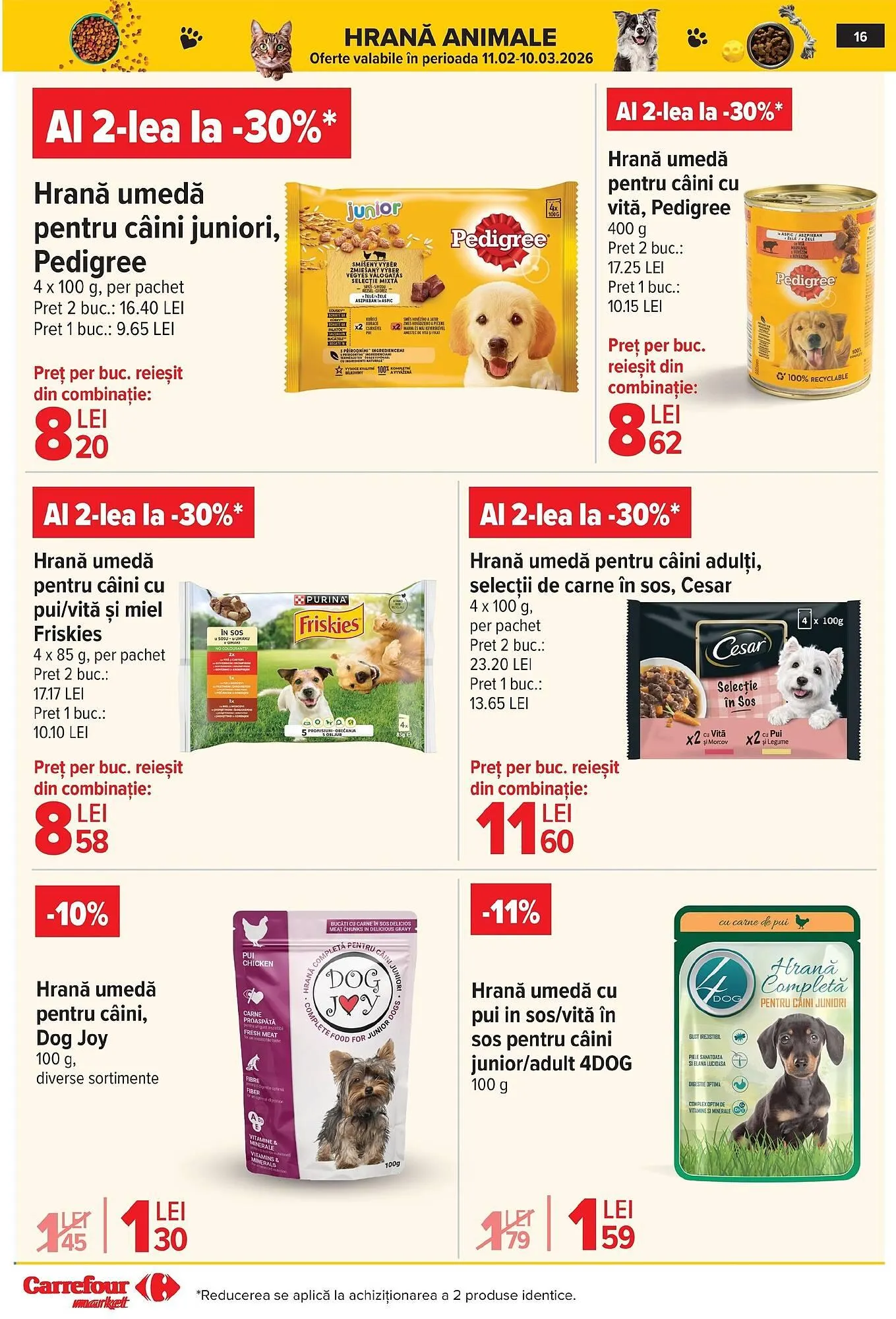 Catalog Catalog Carrefour Market de la 25 februarie până la 8 martie 2026 - Revista Pagina 17