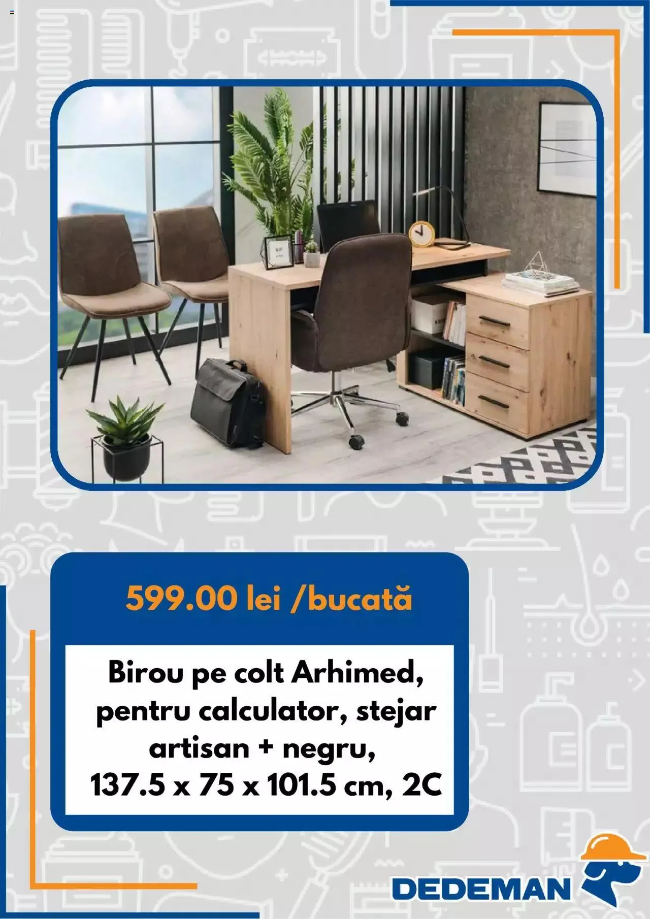 Catalog Catalog Dedeman de la 1 noiembrie până la 30 noiembrie 2023 - Revista Pagina 2