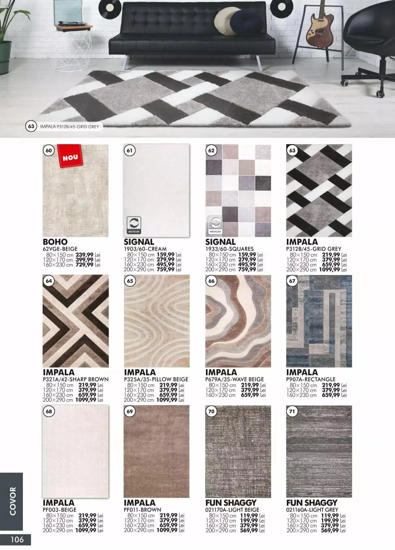 Catalog Diego catalog - Primăvară/vară de la 1 aprilie până la 31 decembrie 2024 - Revista Pagina 106