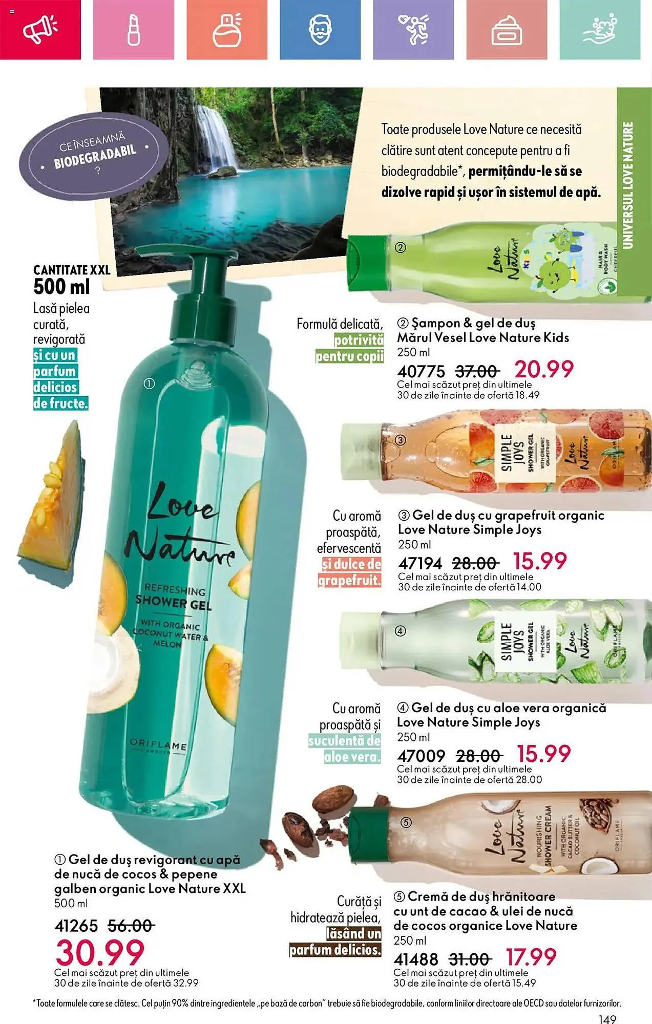 Catalog Catalog Oriflame de la 13 aprilie până la 3 mai 2025 - Revista Pagina 149