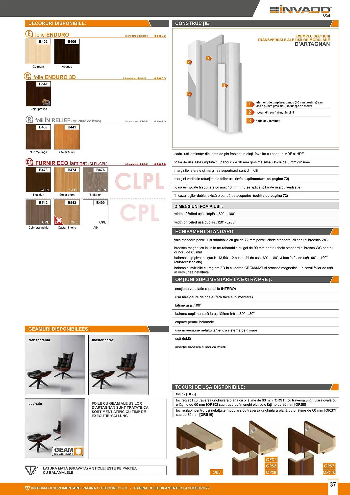 Catalog Usi 365 catalog de la 8 ianuarie până la 31 decembrie 2025 - Revista Pagina 37