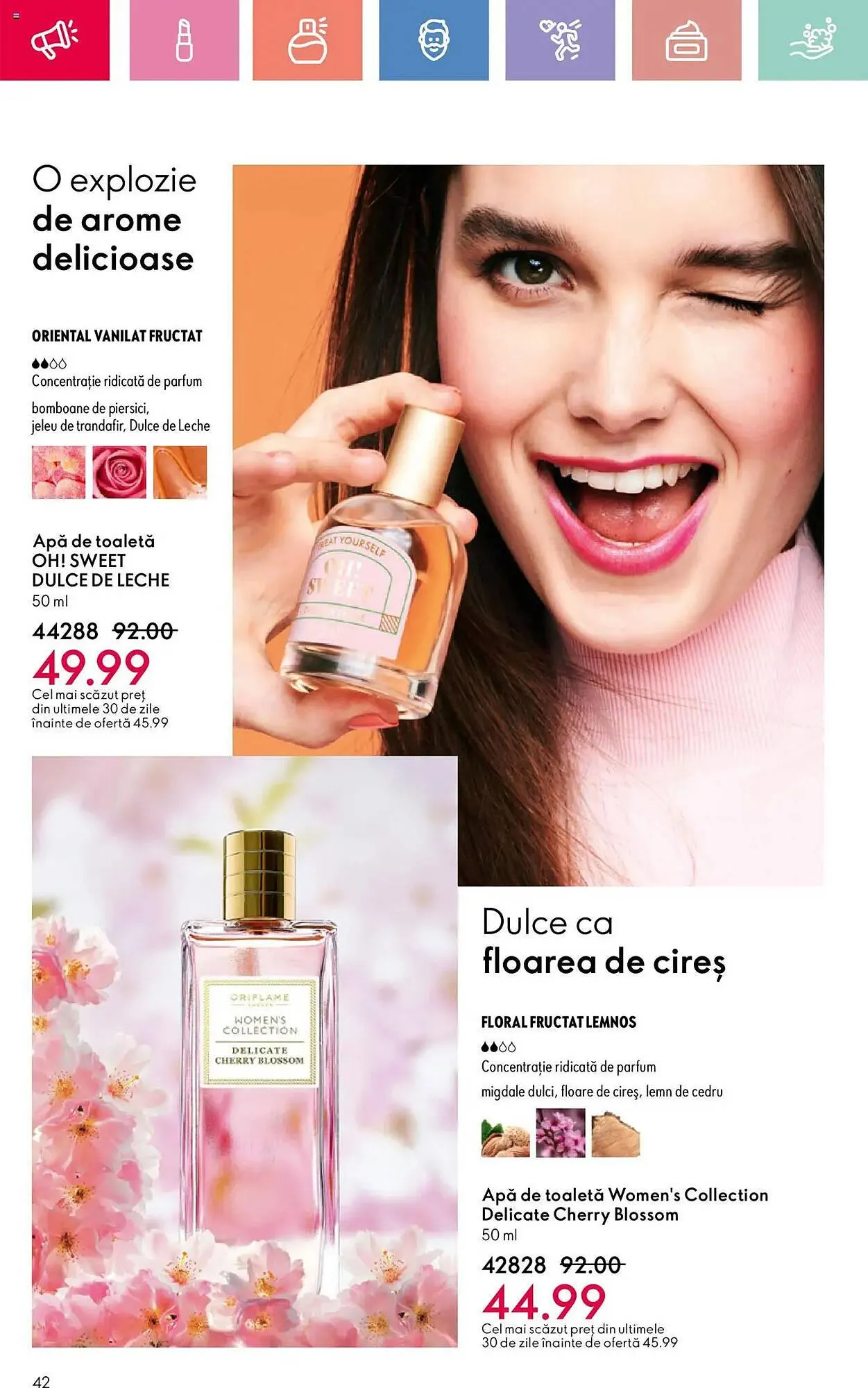 Catalog Catalog Oriflame de la 15 iunie până la 5 iulie 2025 - Revista Pagina 42